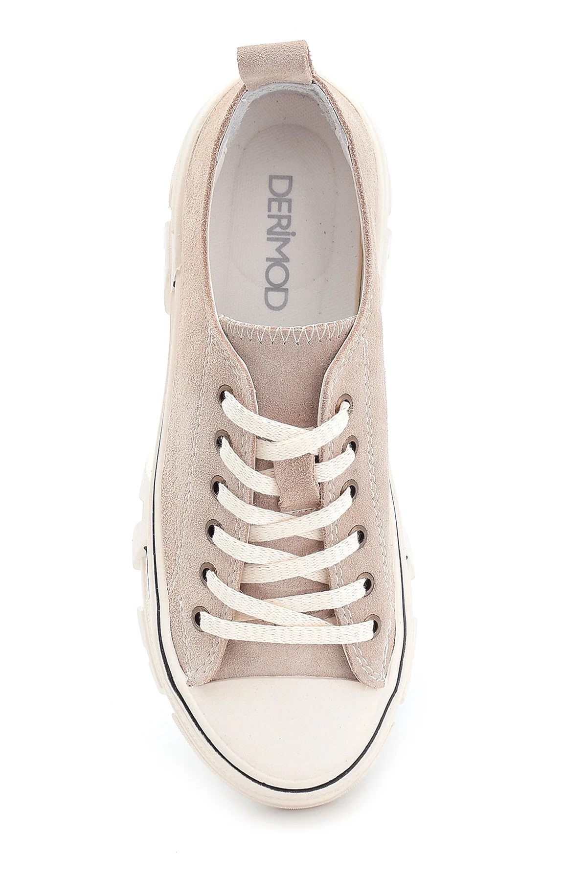 Kadın Süet Sneaker - Image 5
