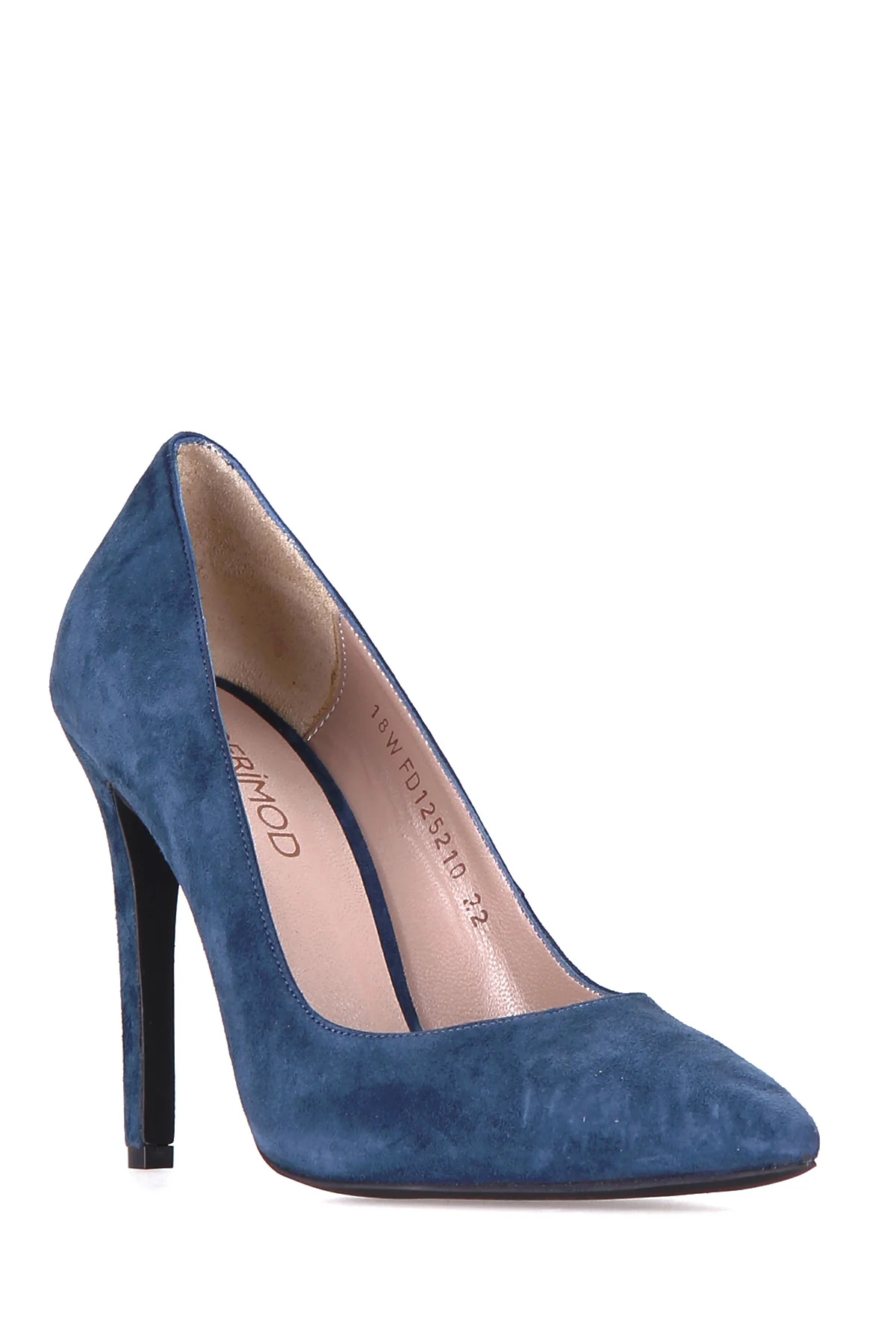 Kadın Süet Stiletto - Image 2