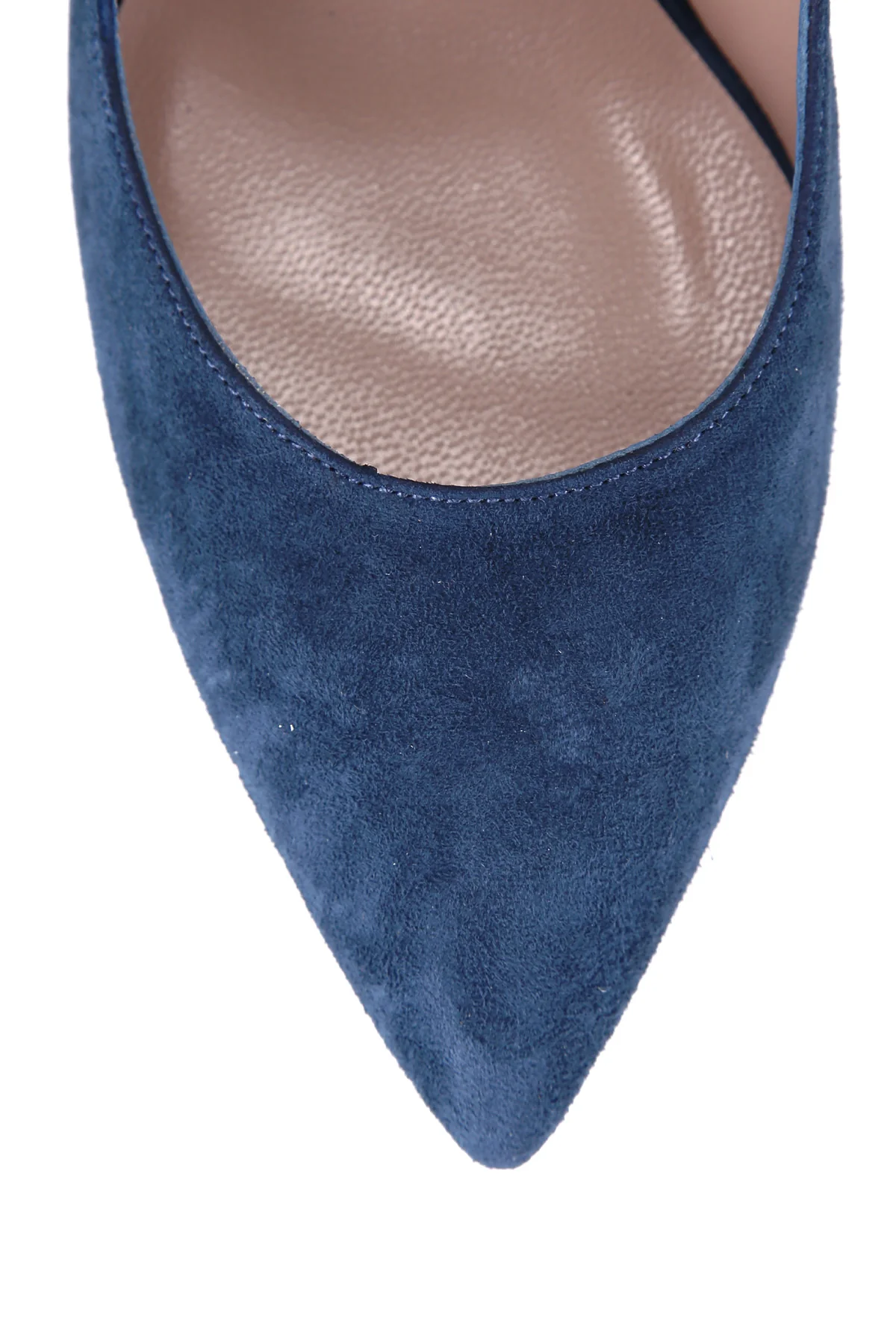Kadın Süet Stiletto - Image 4