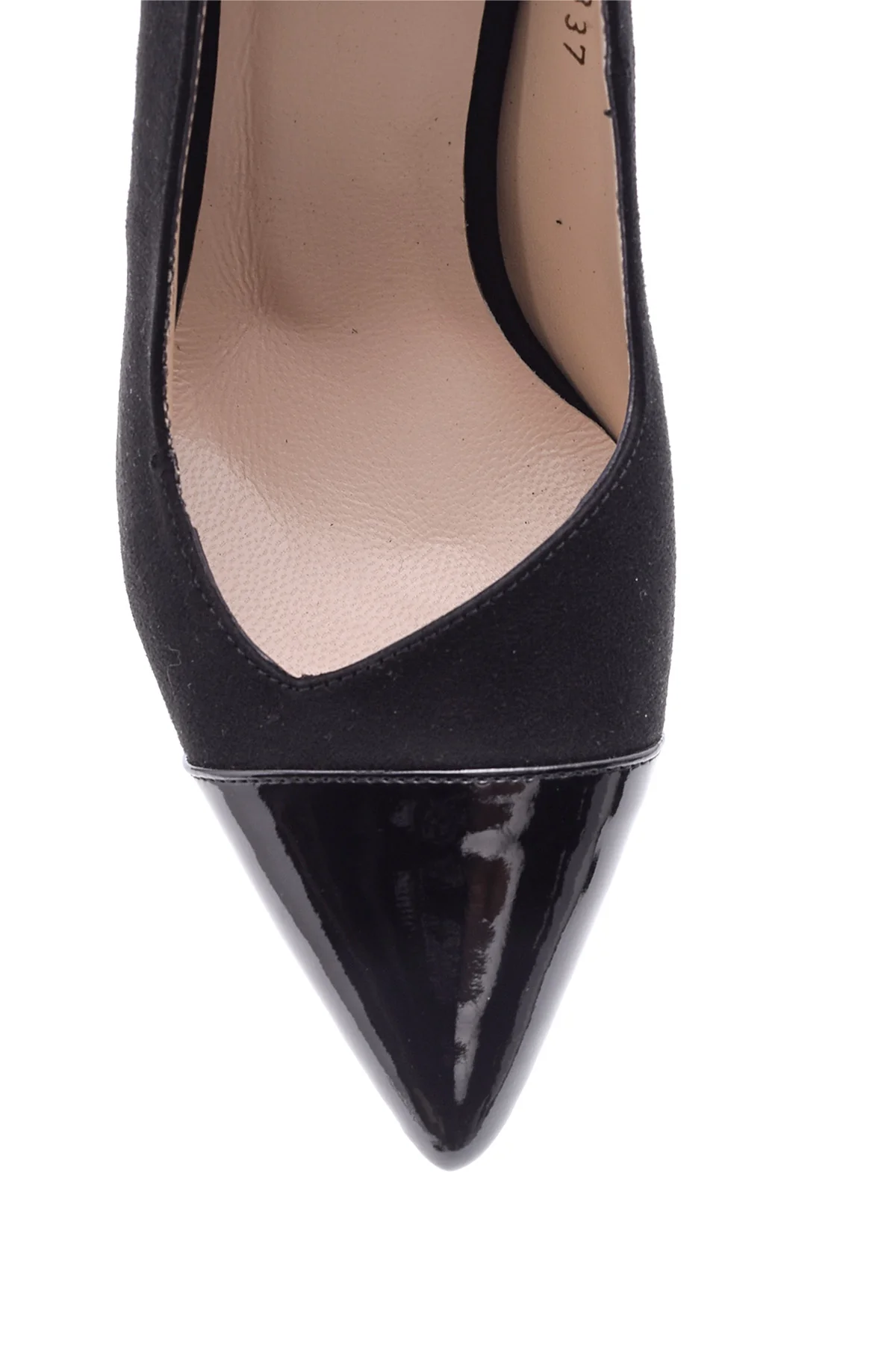 Kadın Süet Stiletto - Image 5