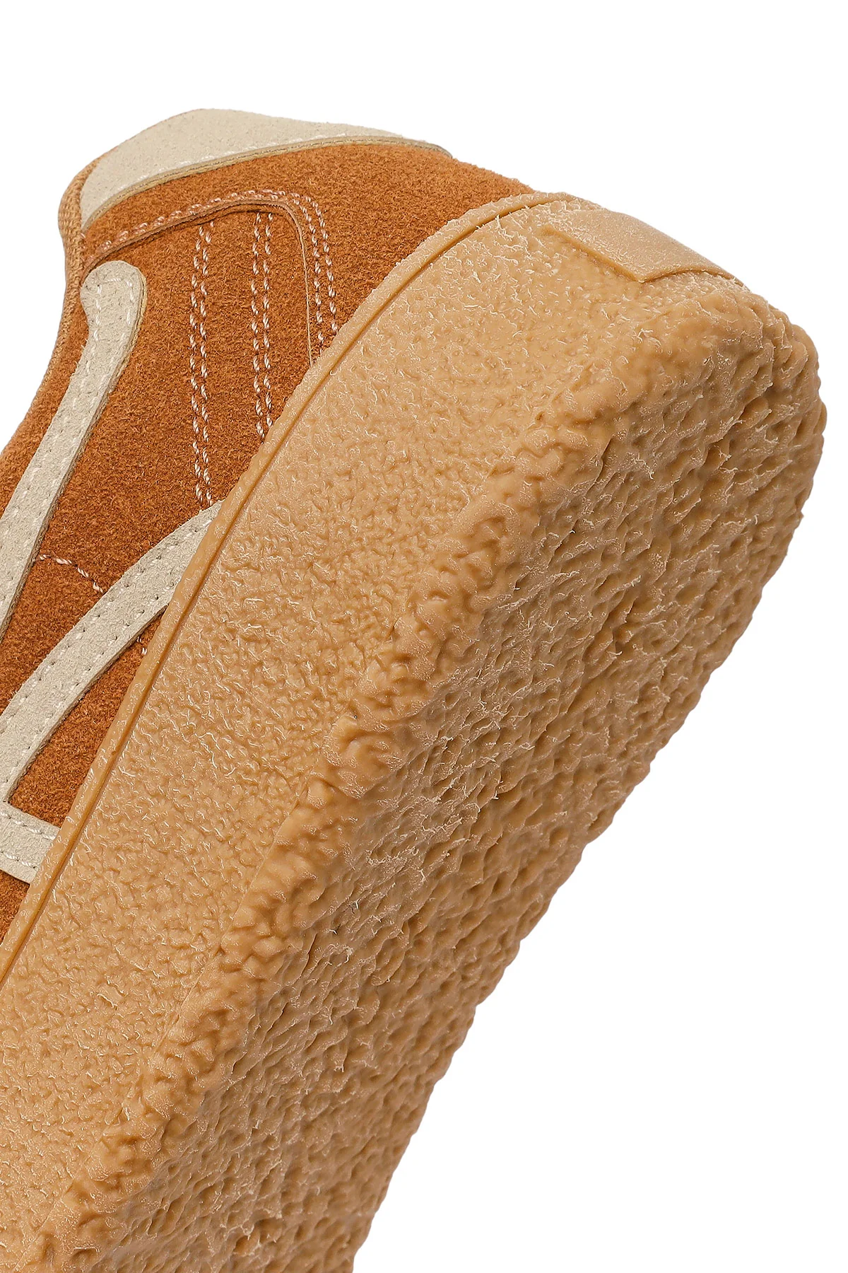 Kadın Taba Bağcıklı Kalın Tabanlı Sneaker - Image 8