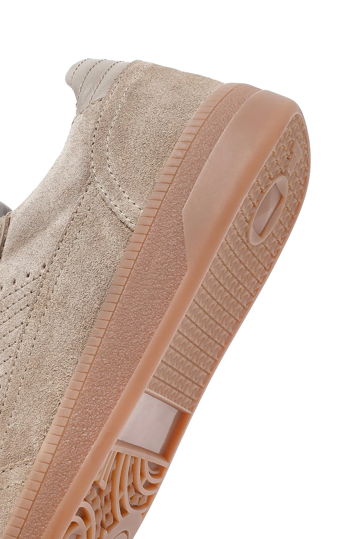 Kadın Taba Bağcıklı Süet Deri Sneaker - Image 8
