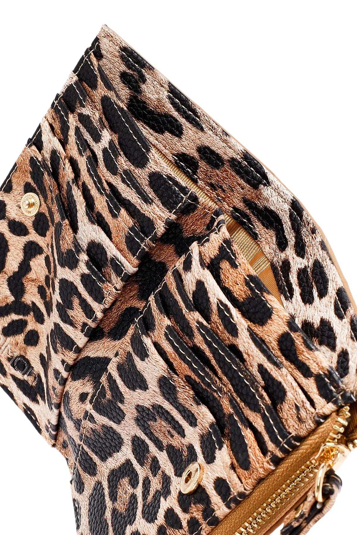 Kadın Taba Leopar Cüzdan - Image 10