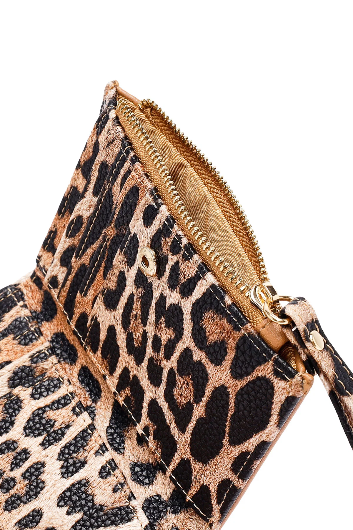 Kadın Taba Leopar Cüzdan - Image 11