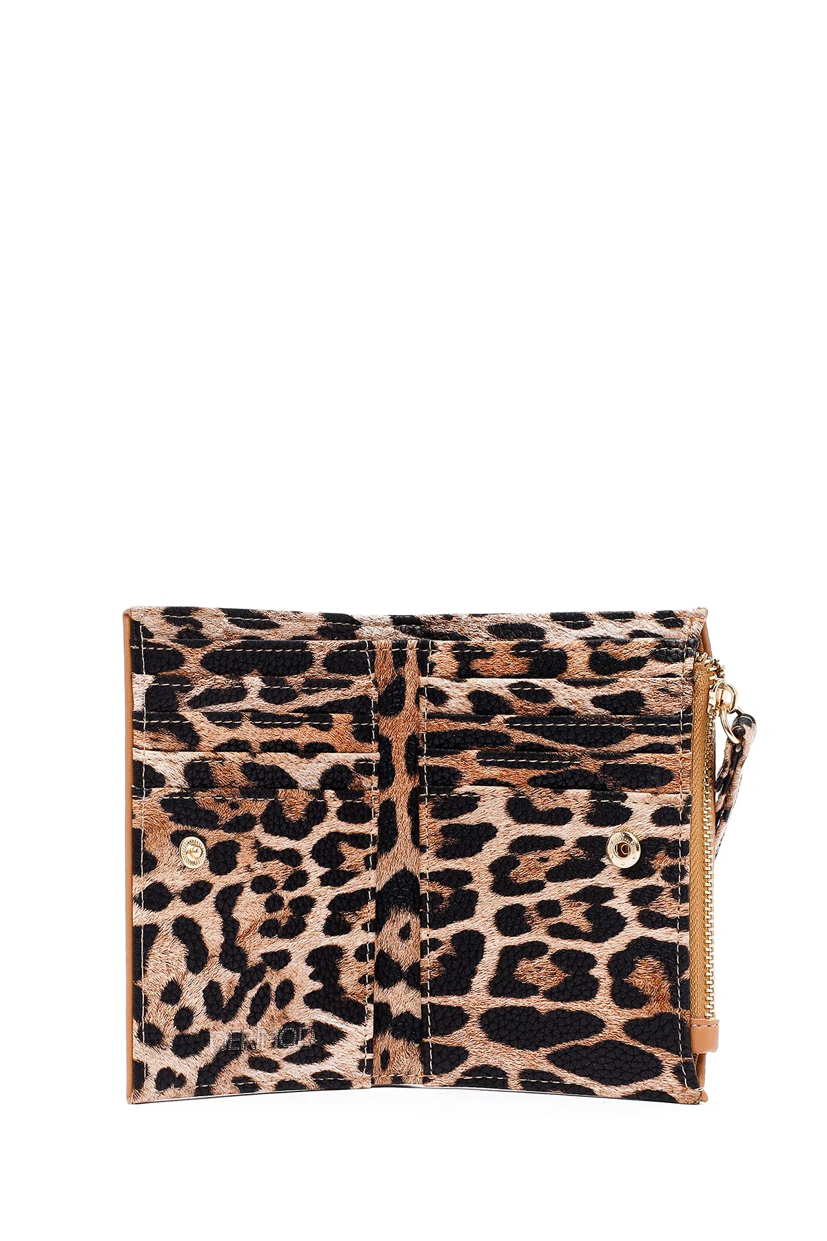 Kadın Taba Leopar Cüzdan - Image 7