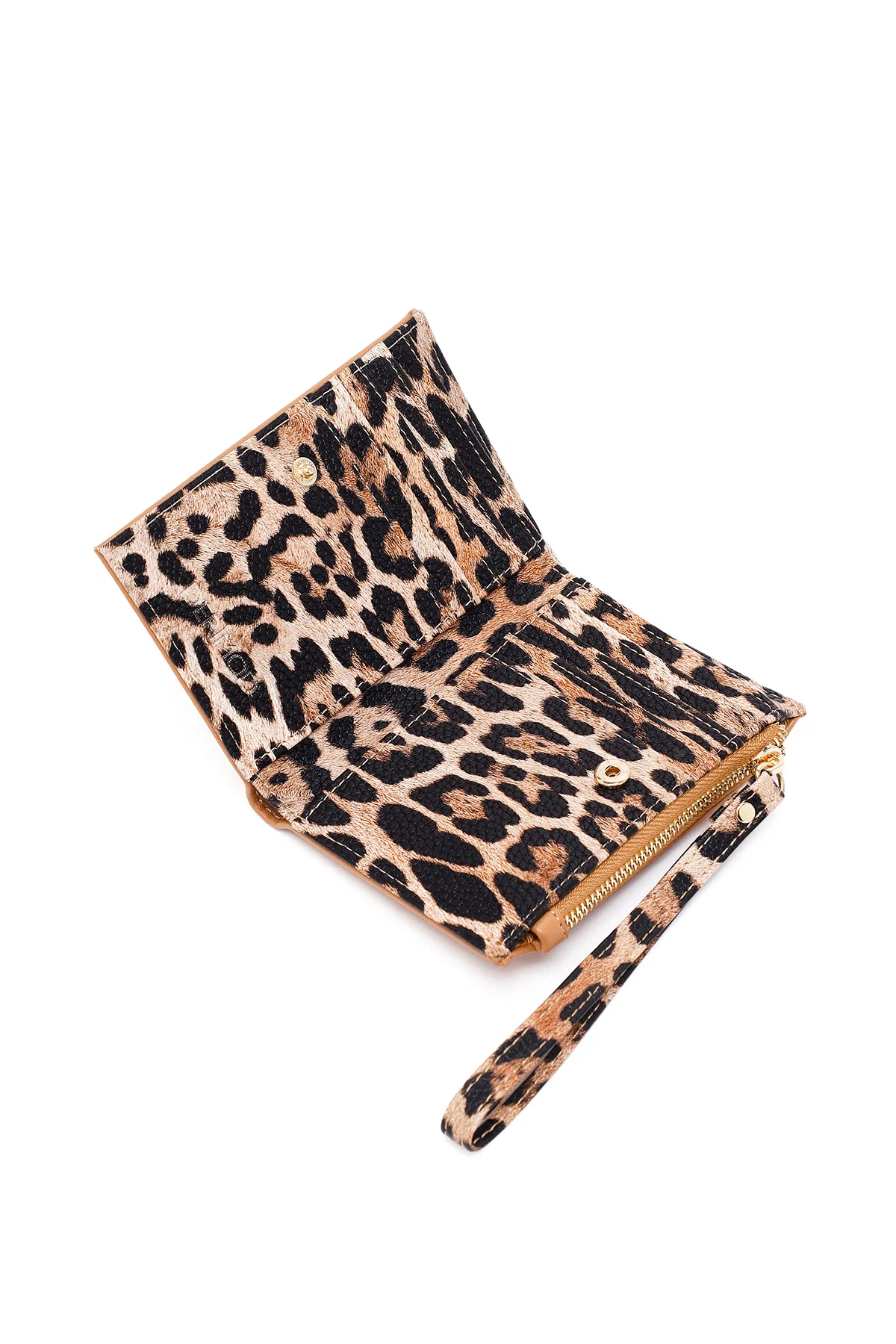 Kadın Taba Leopar Cüzdan - Image 8