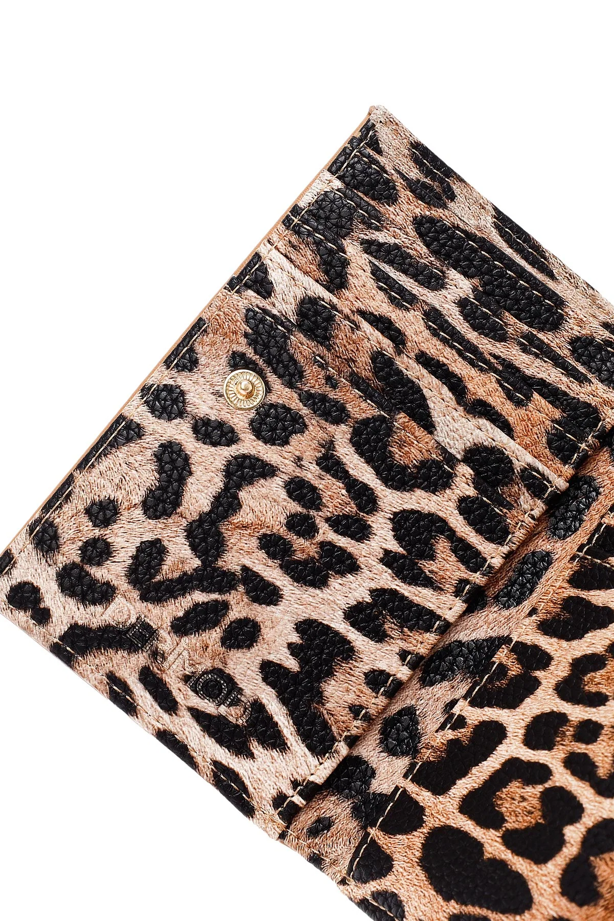 Kadın Taba Leopar Cüzdan - Image 9