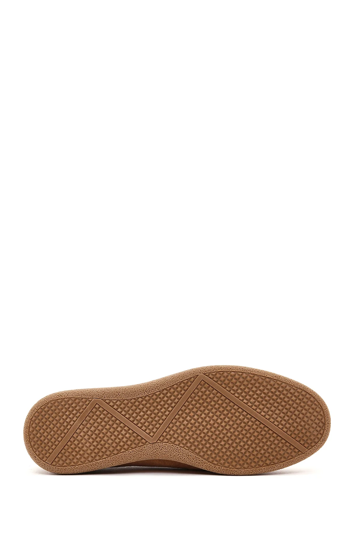 Kadın Taba Süet Deri Konfor Loafer - Image 5