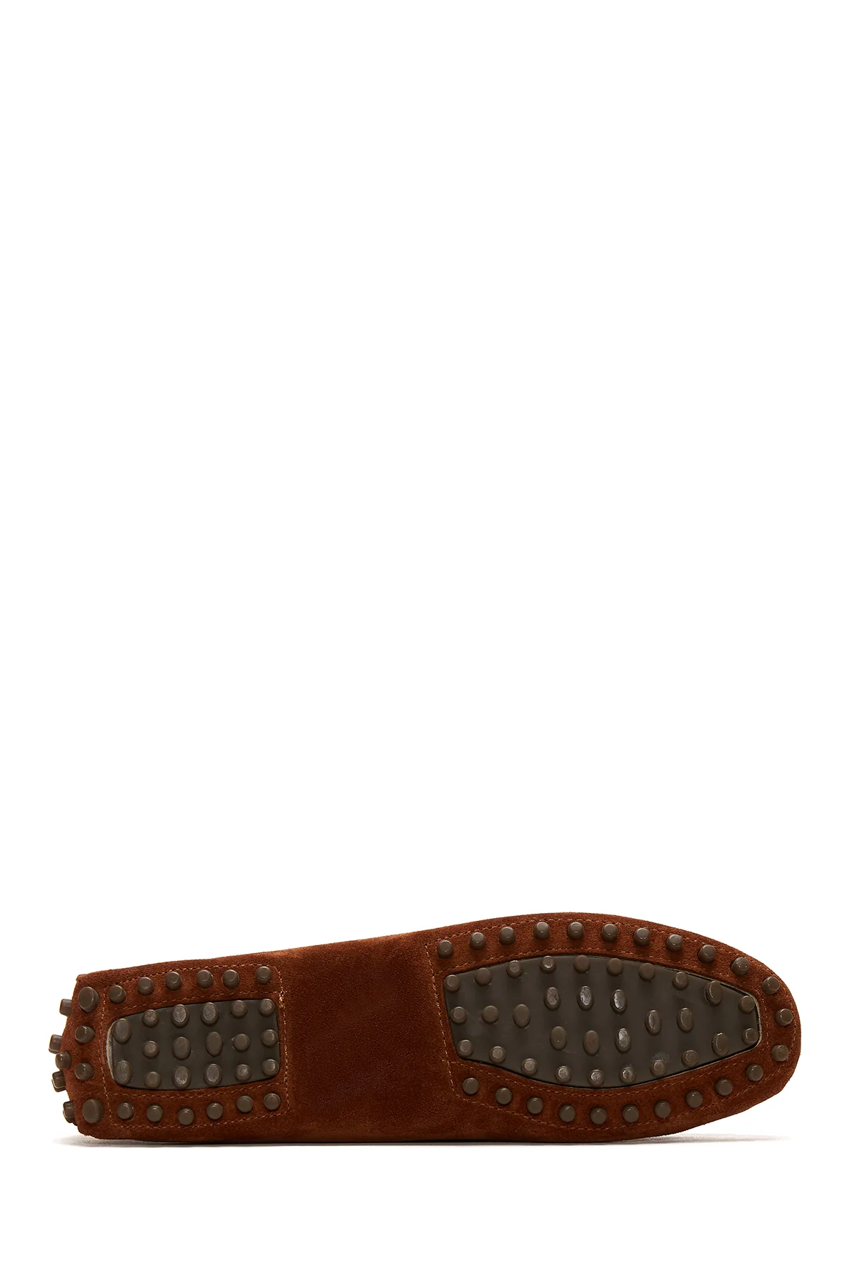 Kadın Taba Süet Deri Loafer - Image 4