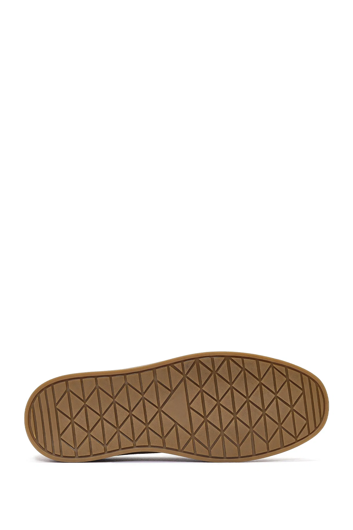 Kadın Taba Süet Deri Loafer - Image 4