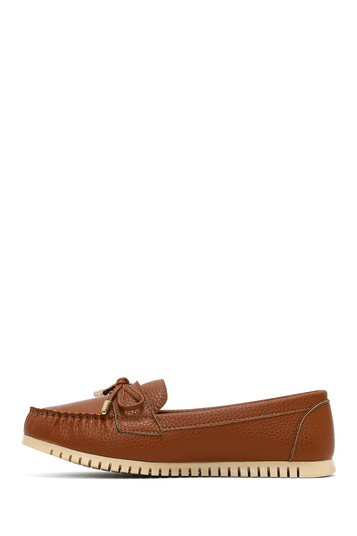 Kadın Taba Tokalı Loafer - Image 2