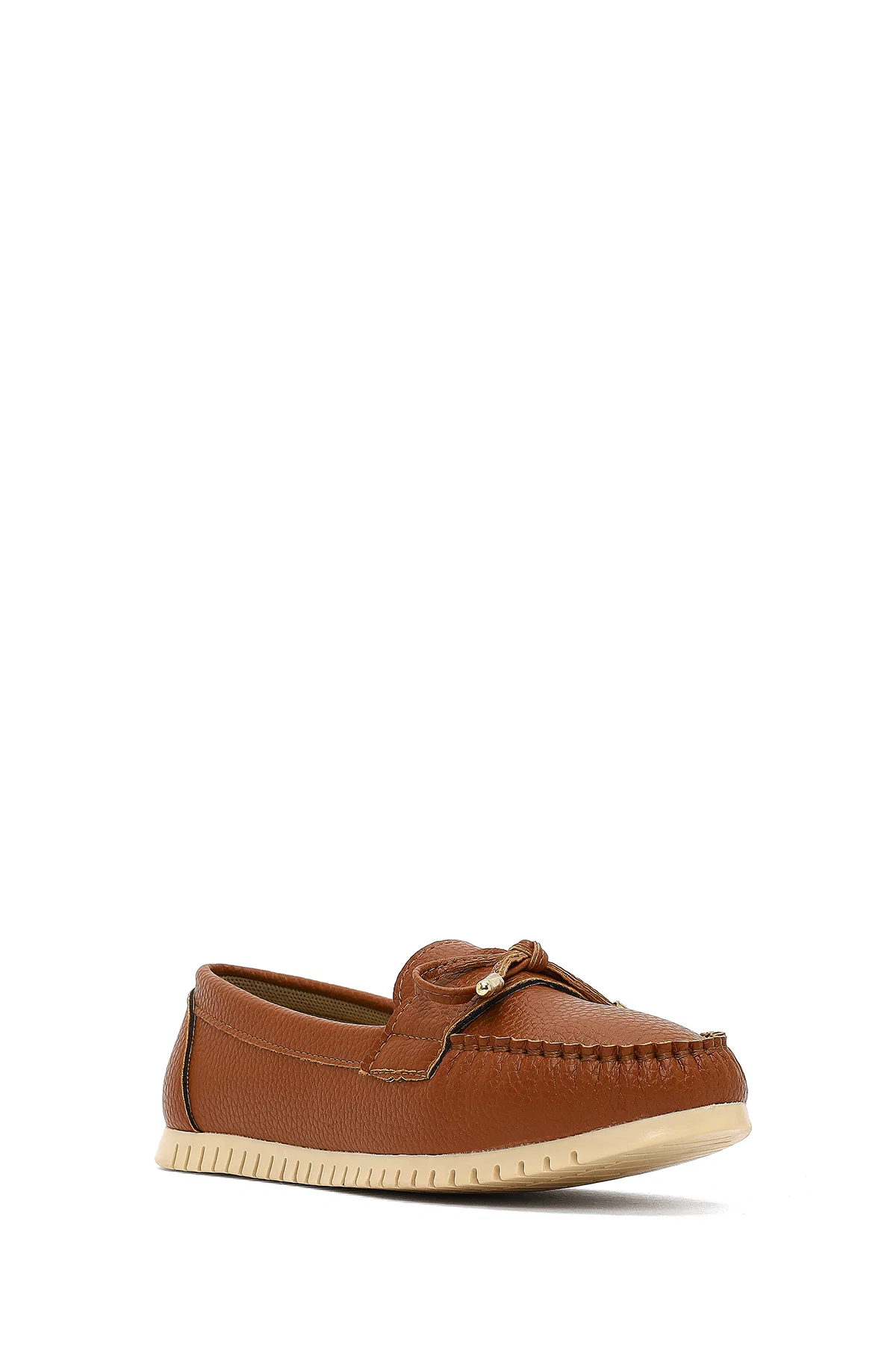 Kadın Taba Tokalı Loafer - Image 6