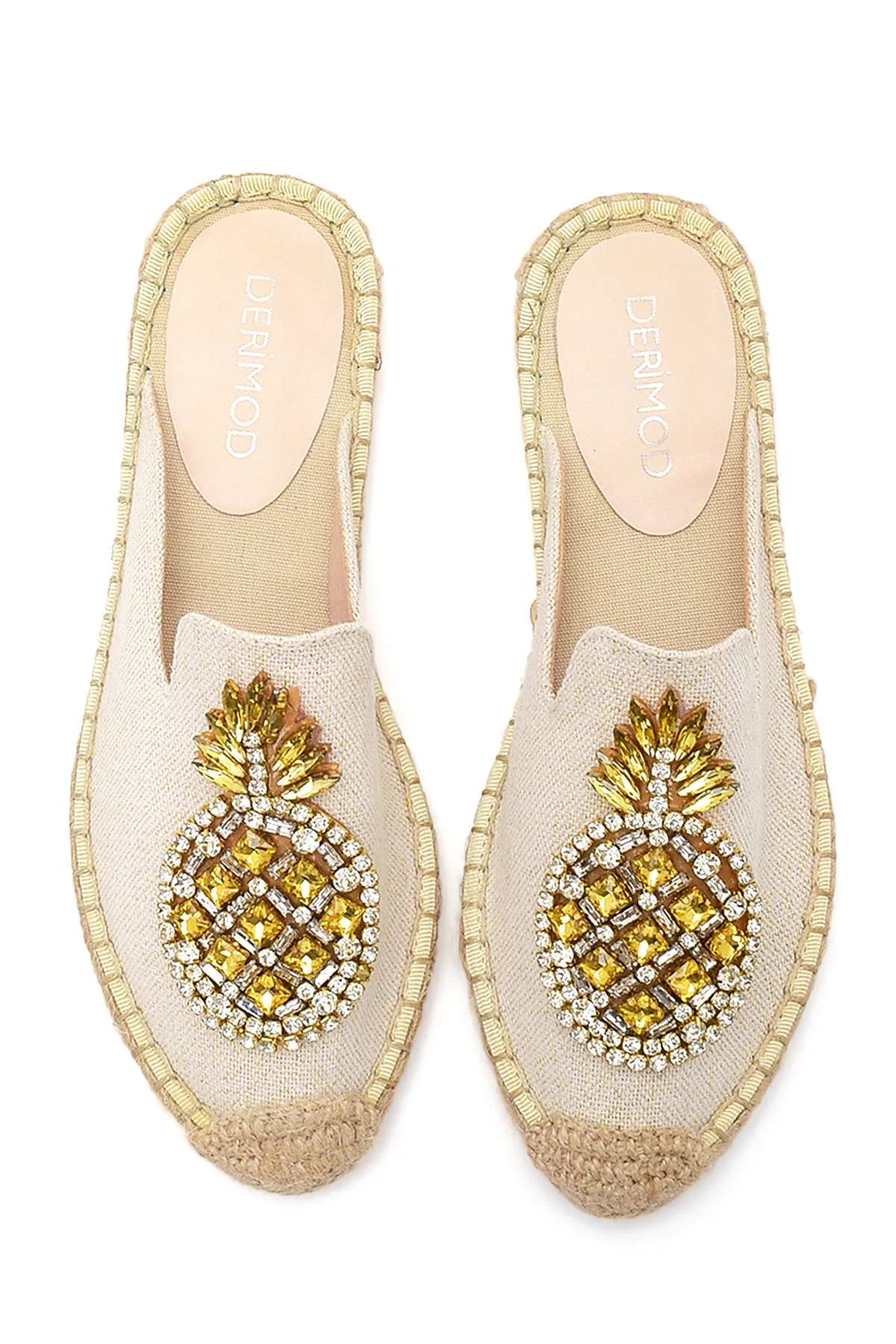 Kadın Taşlı Espadril - Image 6