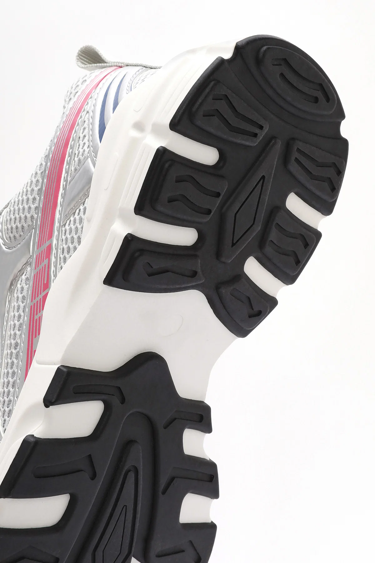 Kadın Turuncu Kalın Tabanlı Bağcıklı Sneaker - Image 8