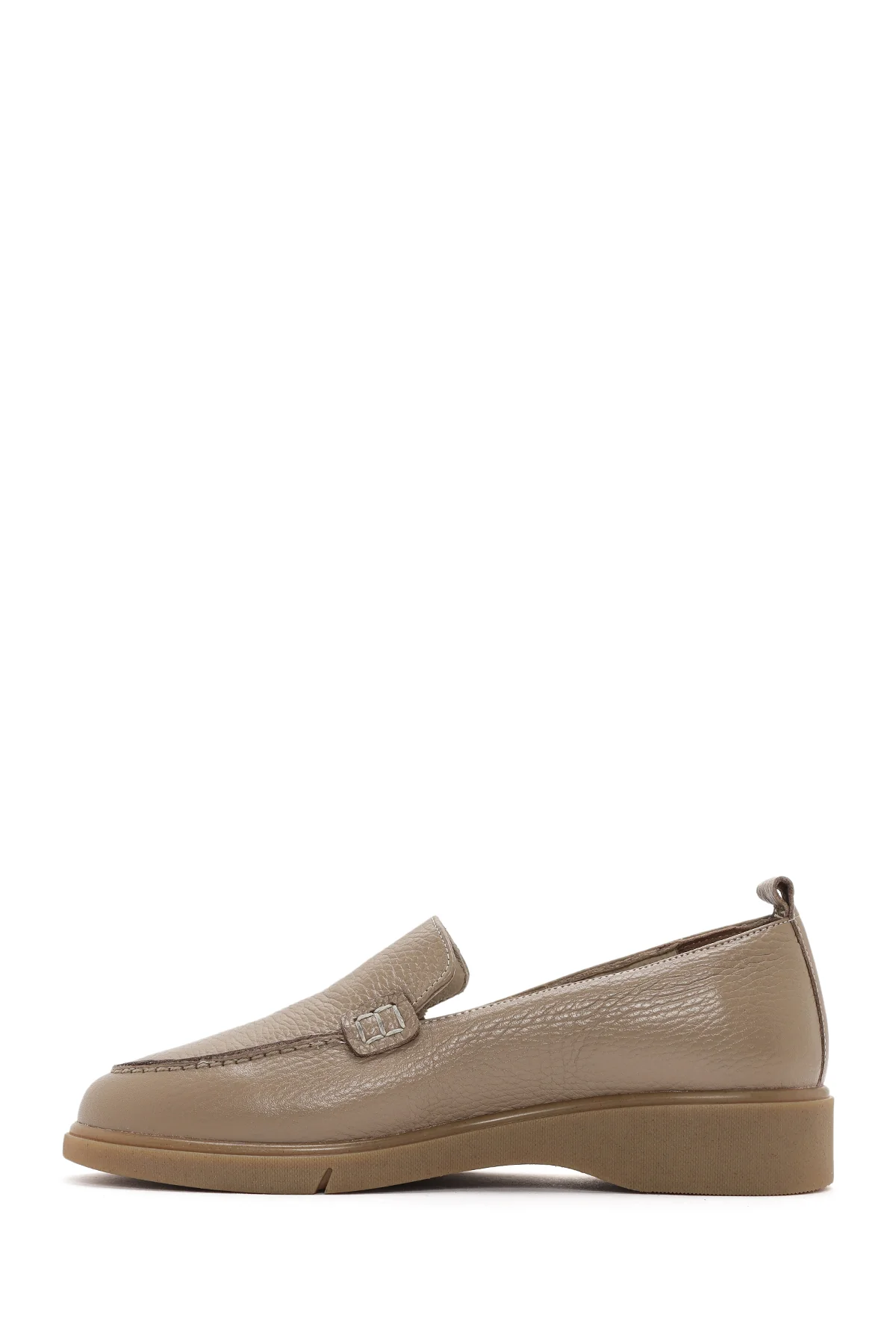 Kadın Vizon Deri Comfort Loafer - Image 2