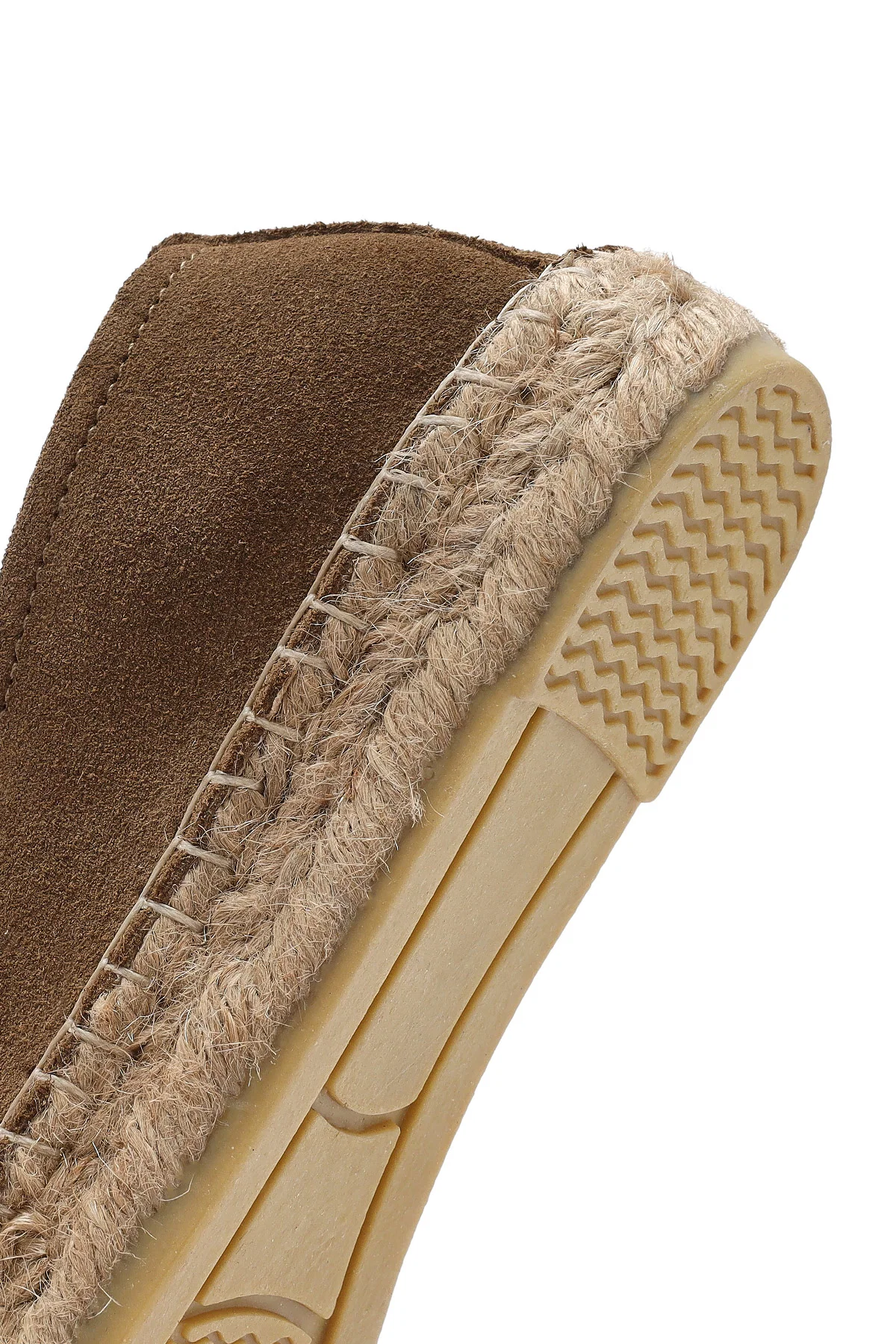 Kadın Vizon Süet Espadril - Image 9