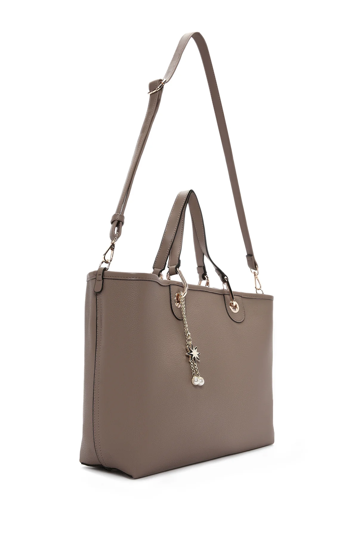 Kadın Vizon Uzun Askılı Kol Çantası - Image 7