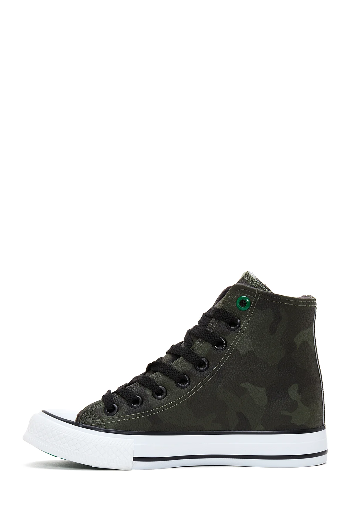 Kadın Yeşil Bilekli Sneaker - Image 2