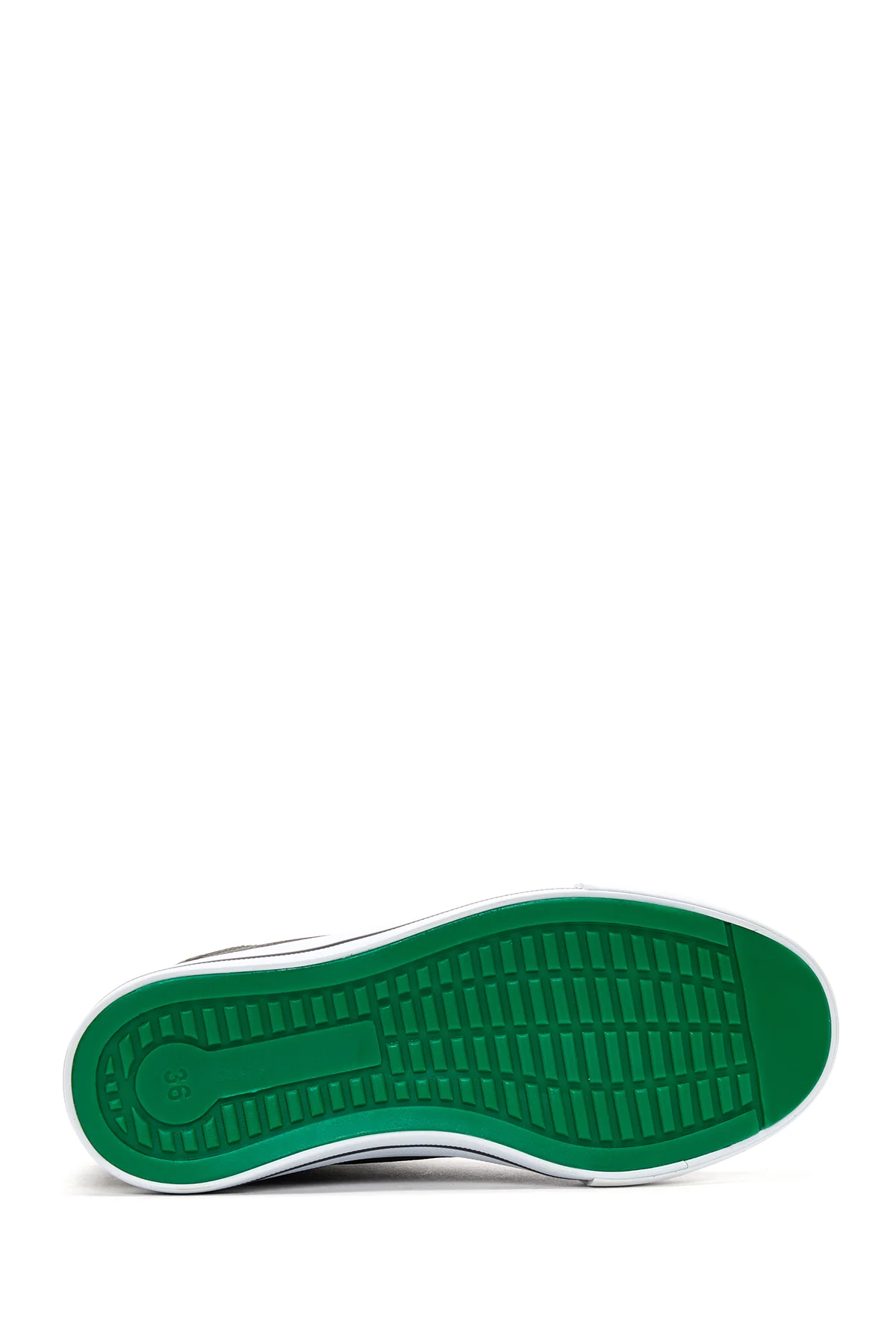 Kadın Yeşil Bilekli Sneaker - Image 4