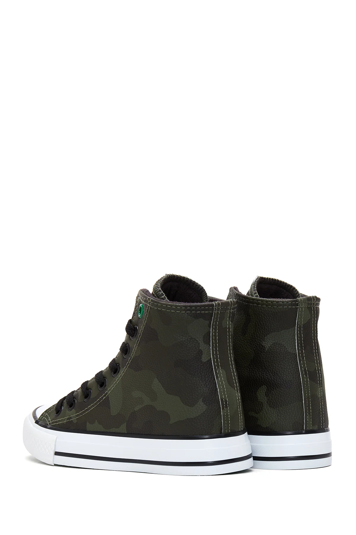 Kadın Yeşil Bilekli Sneaker - Image 5