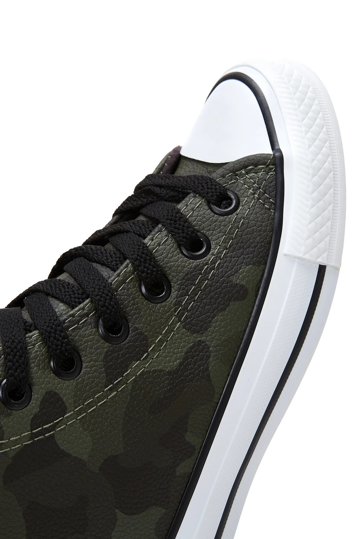 Kadın Yeşil Bilekli Sneaker - Image 8