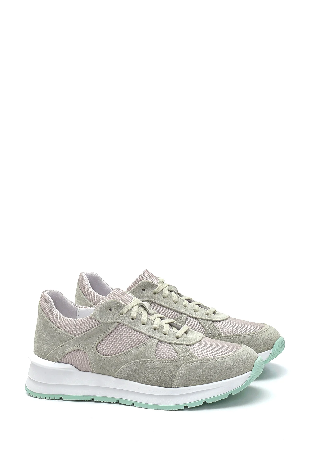 Kadın Yeşil Sneaker - Image 3