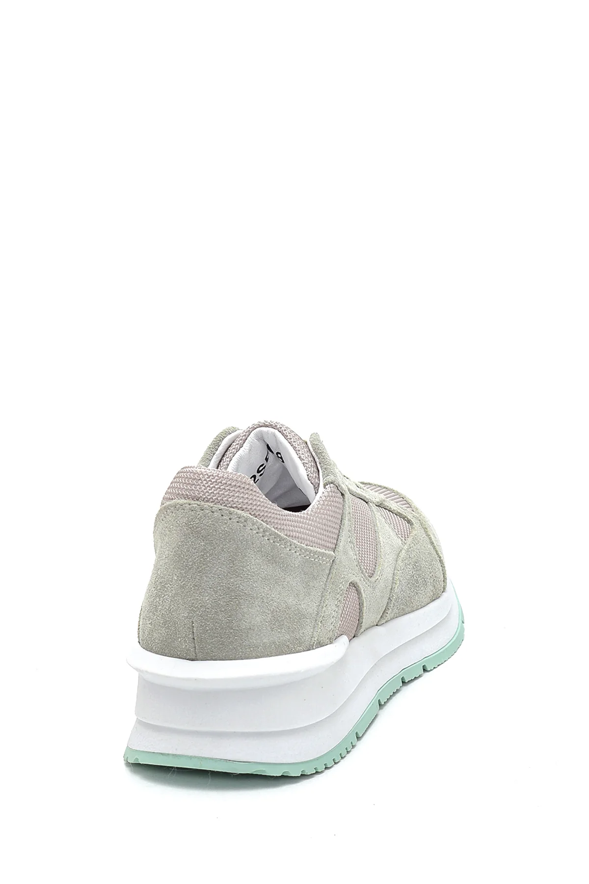 Kadın Yeşil Sneaker - Image 5