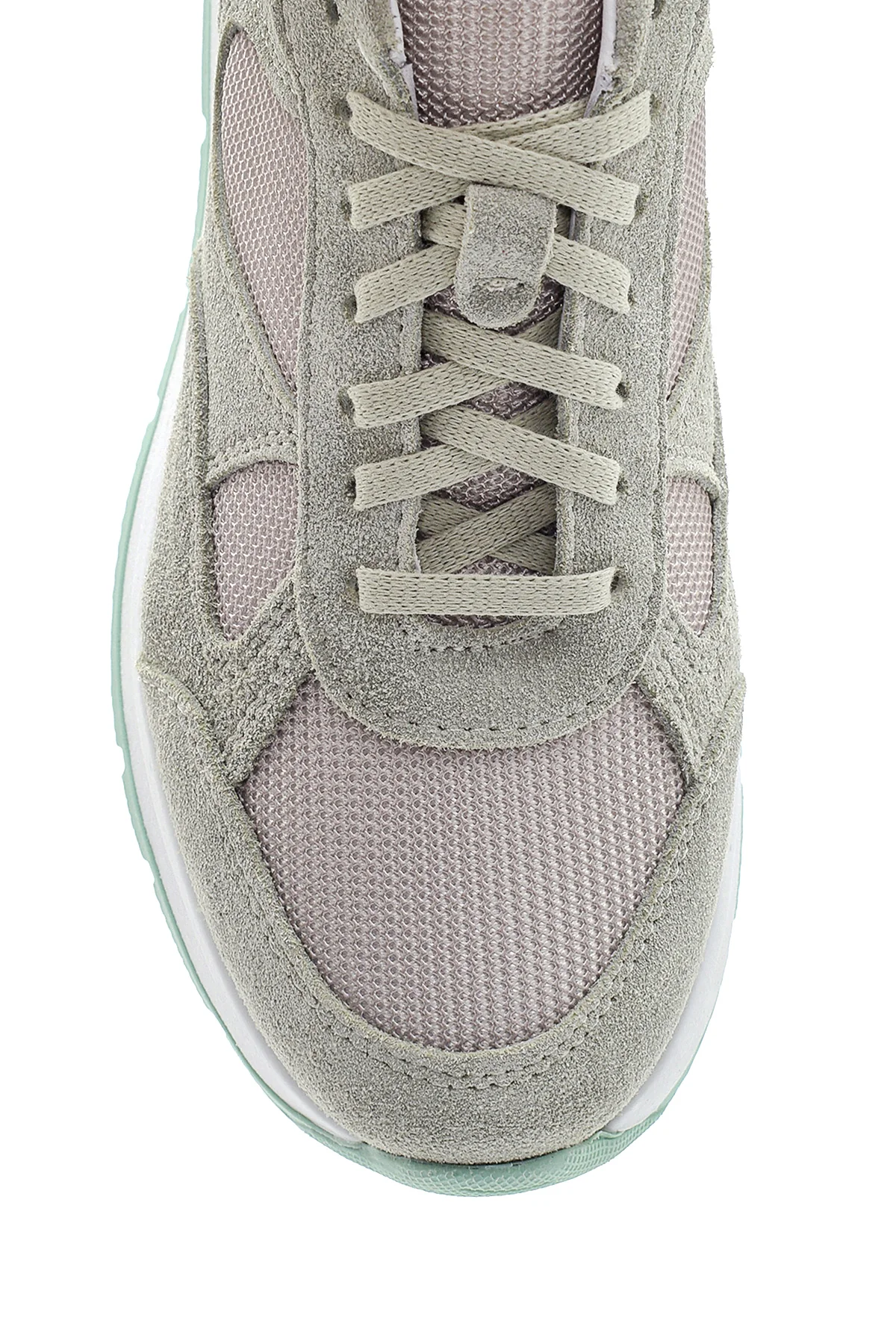 Kadın Yeşil Sneaker - Image 6
