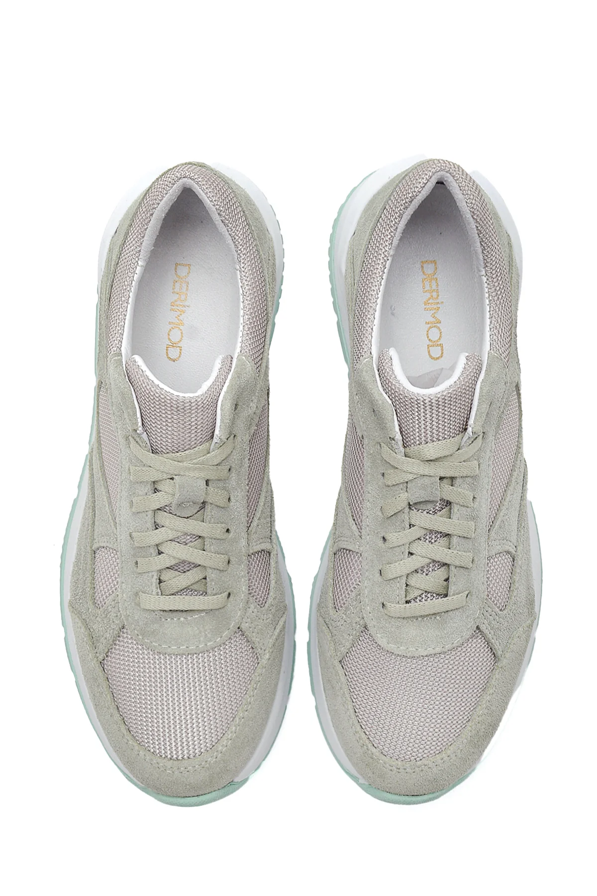 Kadın Yeşil Sneaker - Image 7