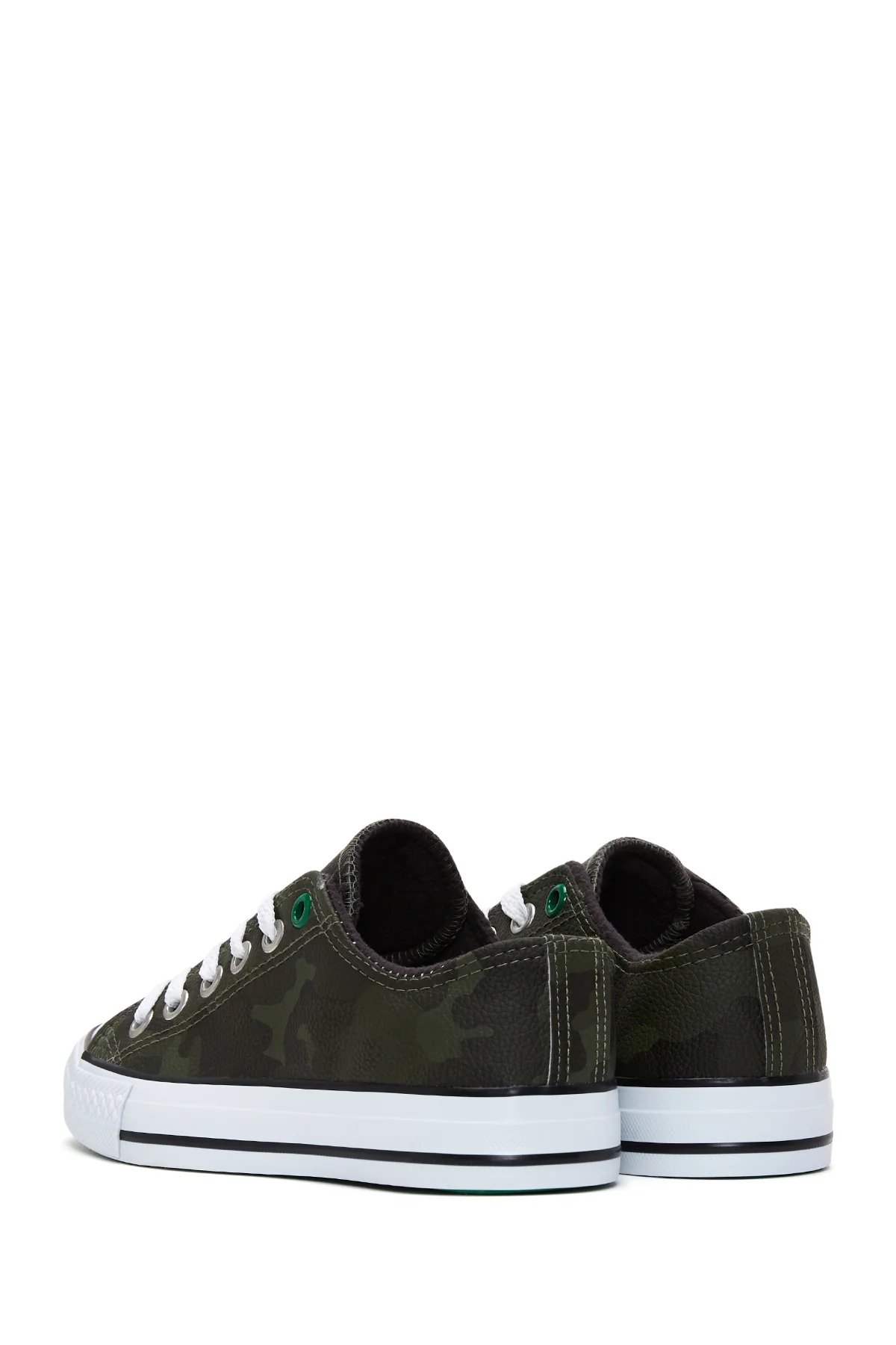 Kadın Yeşil Sneaker - Image 5