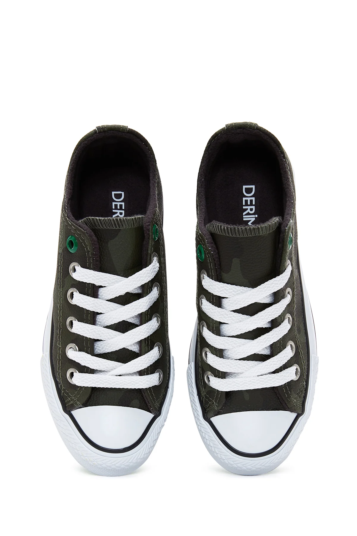 Kadın Yeşil Sneaker - Image 6