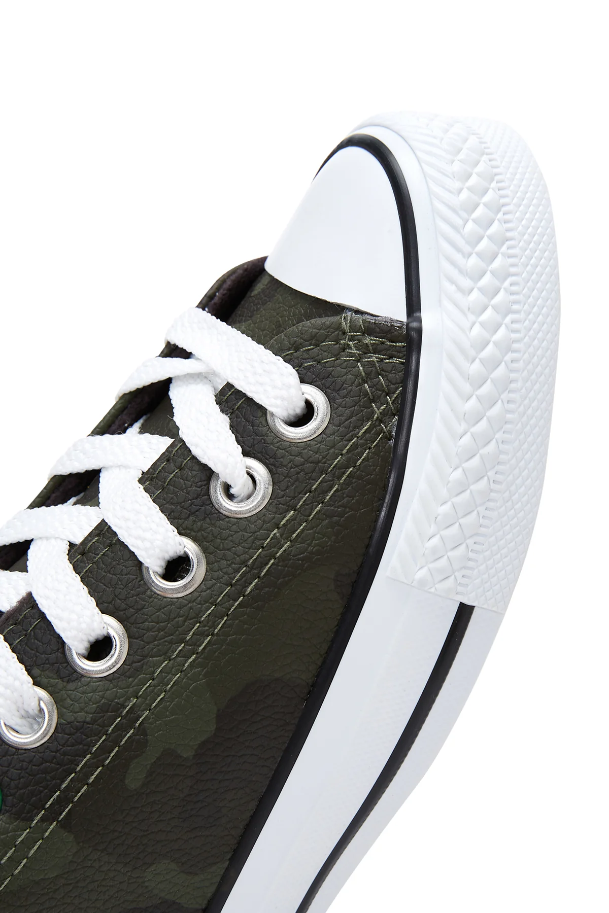 Kadın Yeşil Sneaker - Image 8