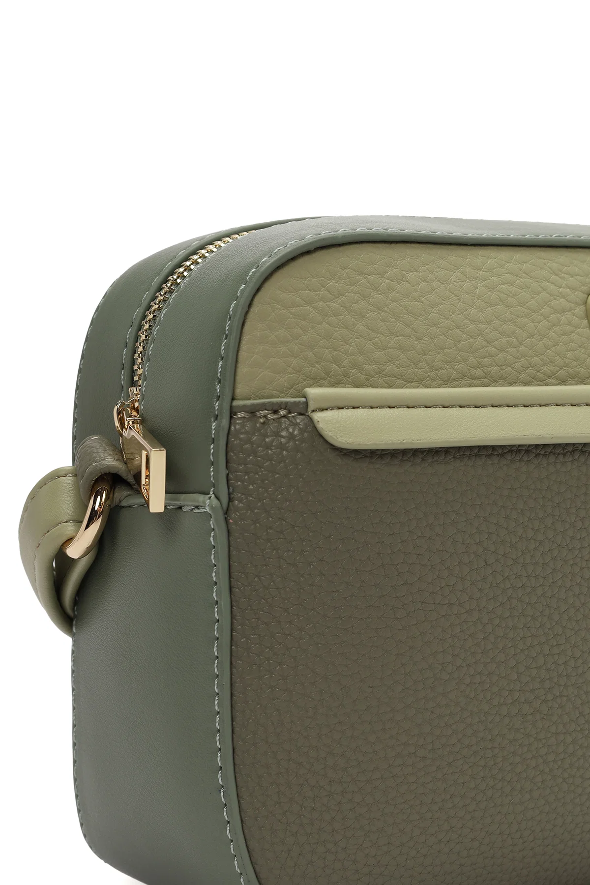 Kadın Yeşil Uzun Askılı Çapraz Çanta - Image 12