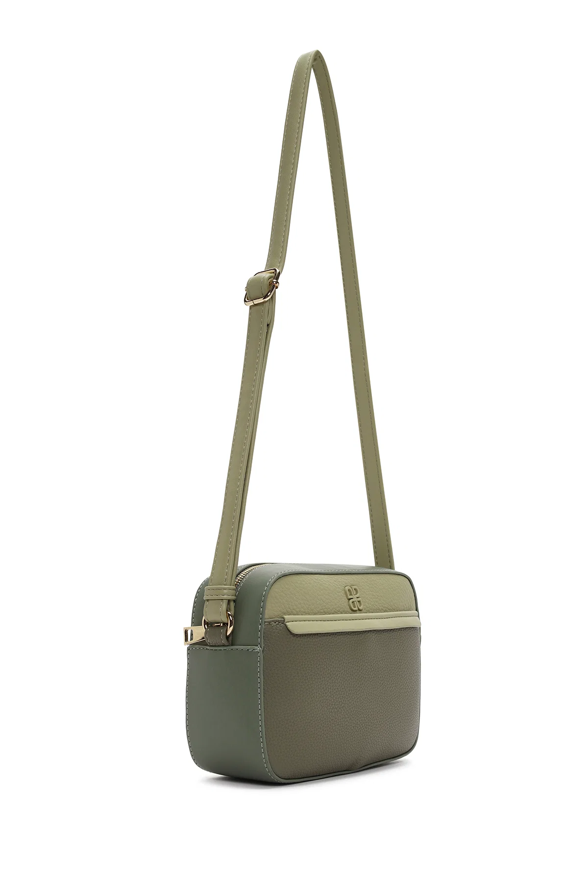 Kadın Yeşil Uzun Askılı Çapraz Çanta - Image 6