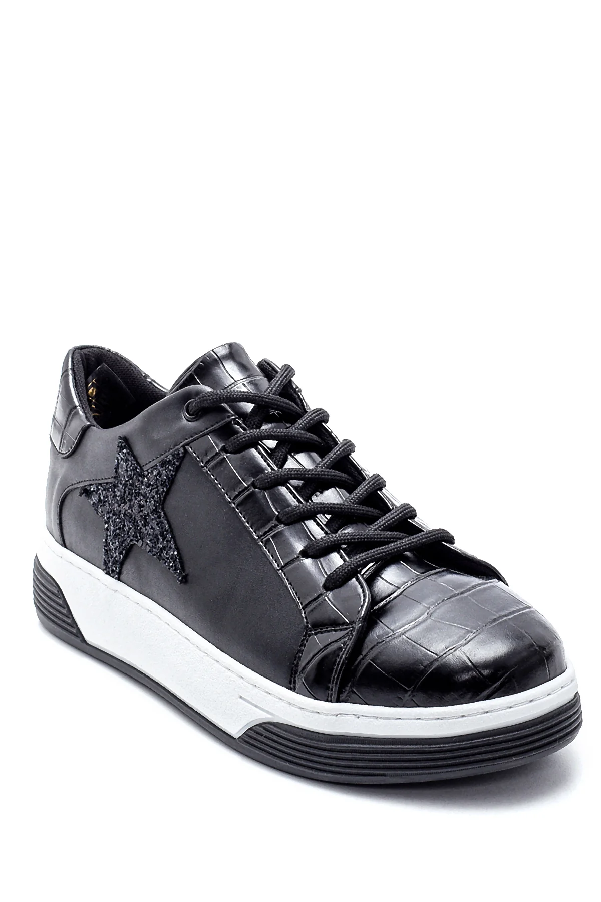 Kadın Yıldız Detaylı Sneaker - Image 2
