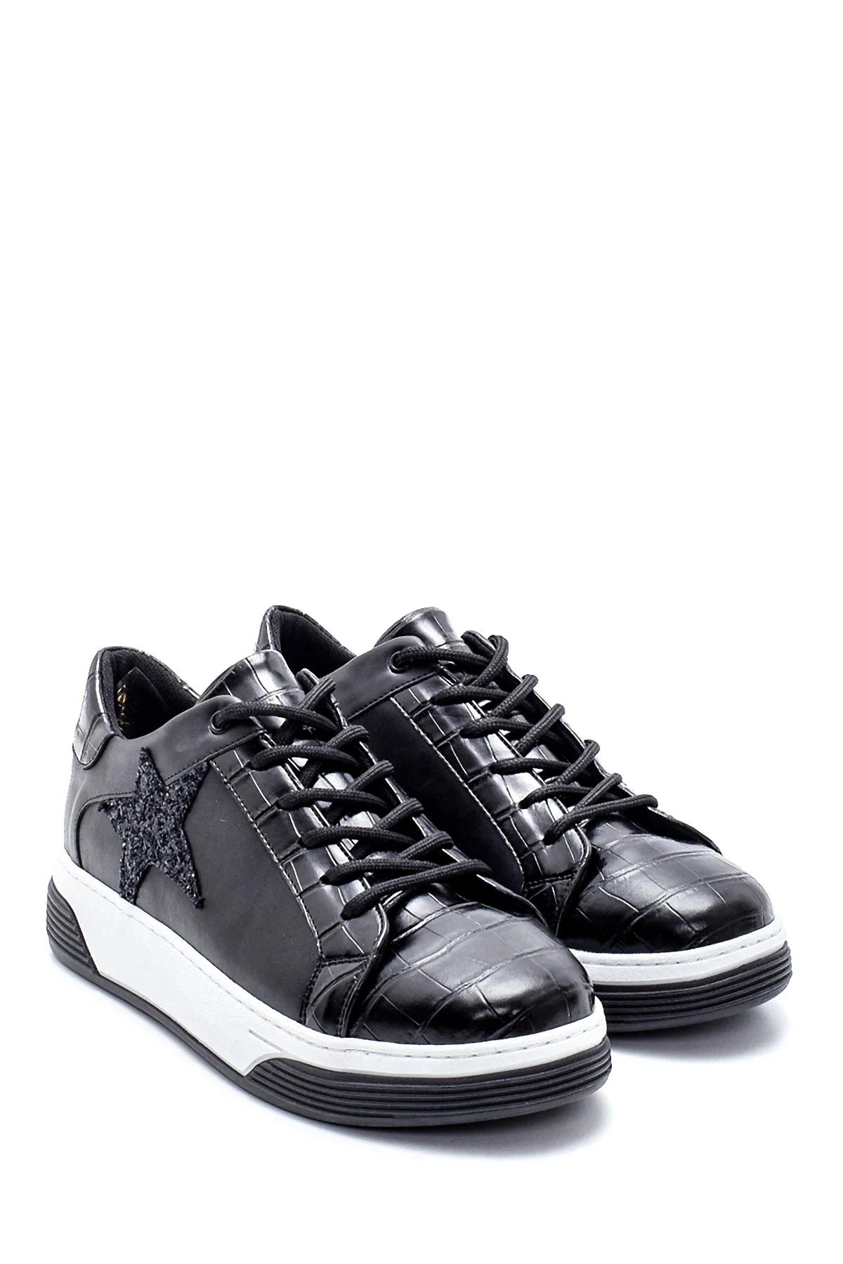 Kadın Yıldız Detaylı Sneaker - Image 3