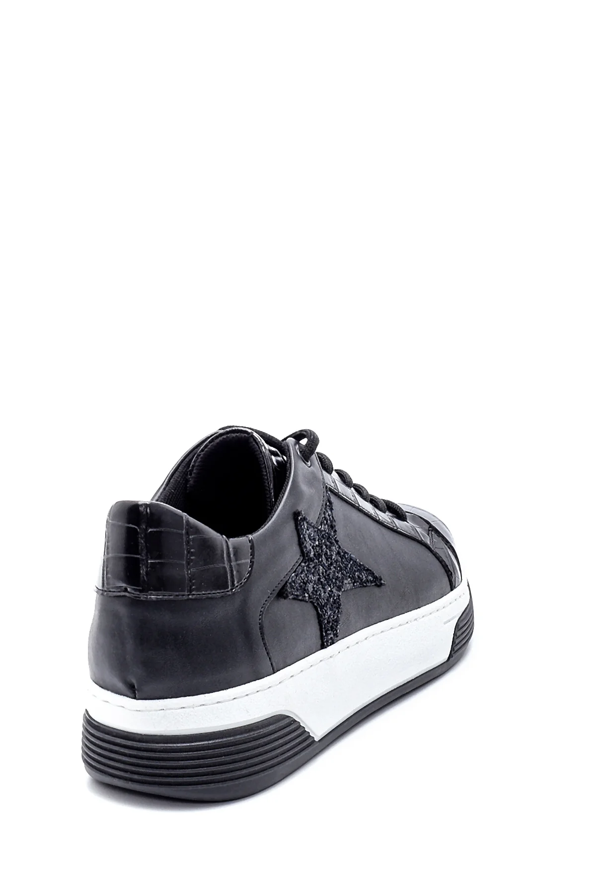 Kadın Yıldız Detaylı Sneaker - Image 5