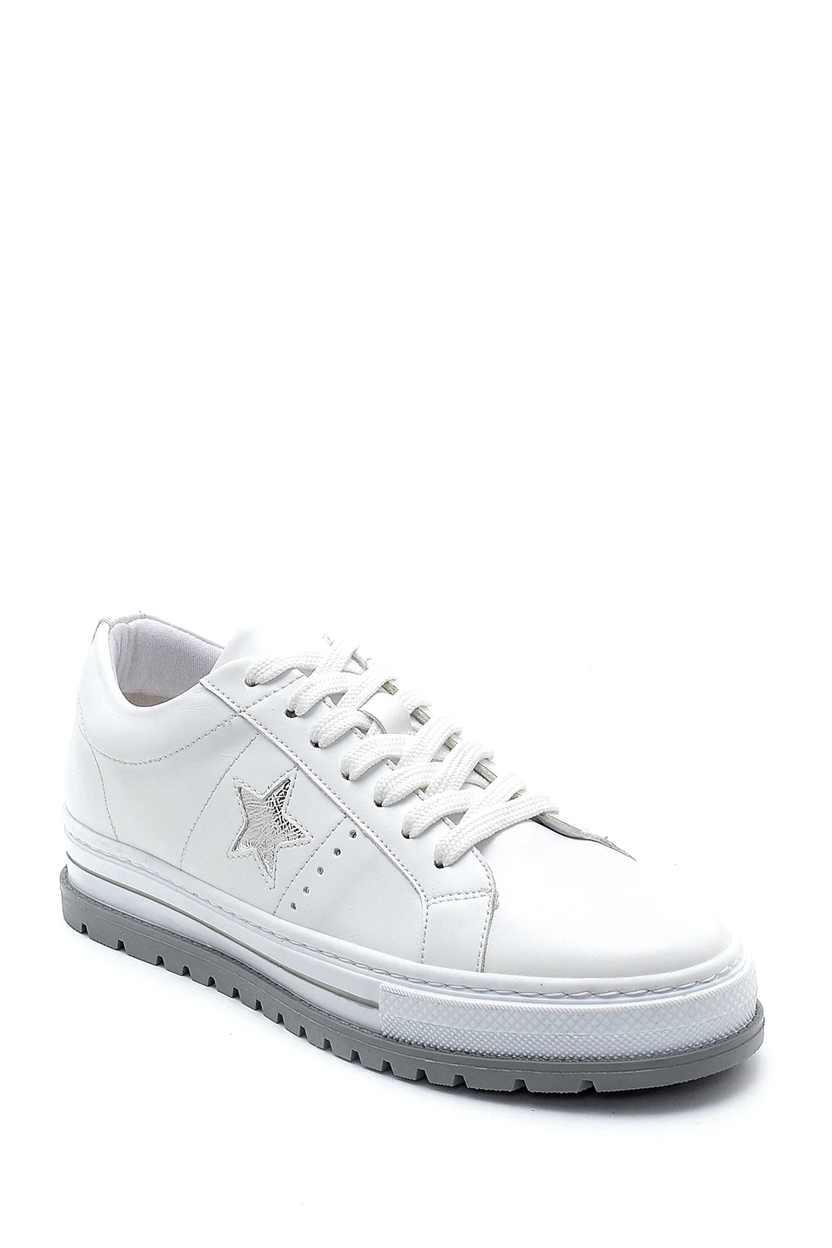 Kadın Yıldız Detaylı Sneaker - Image 2