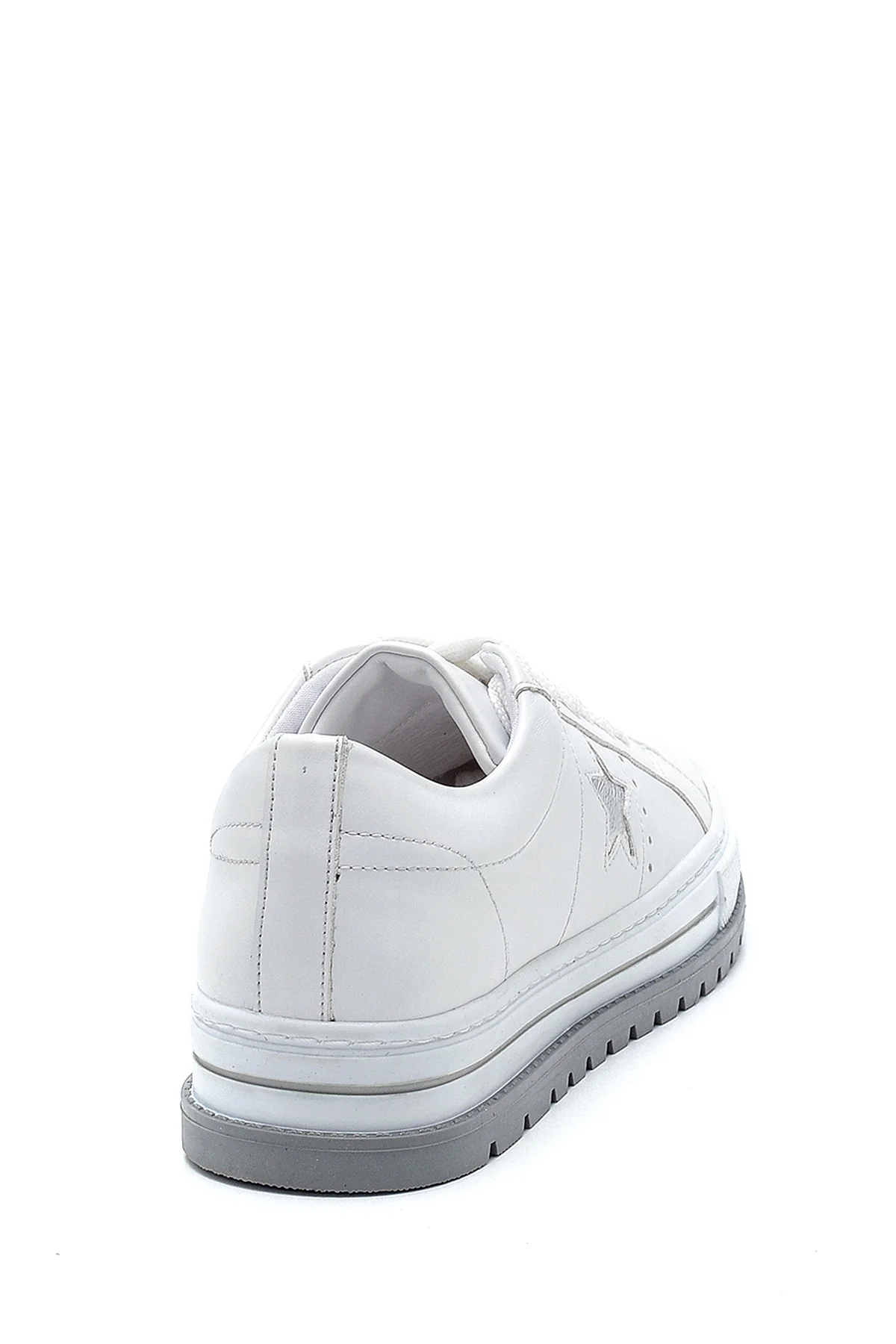 Kadın Yıldız Detaylı Sneaker - Image 5