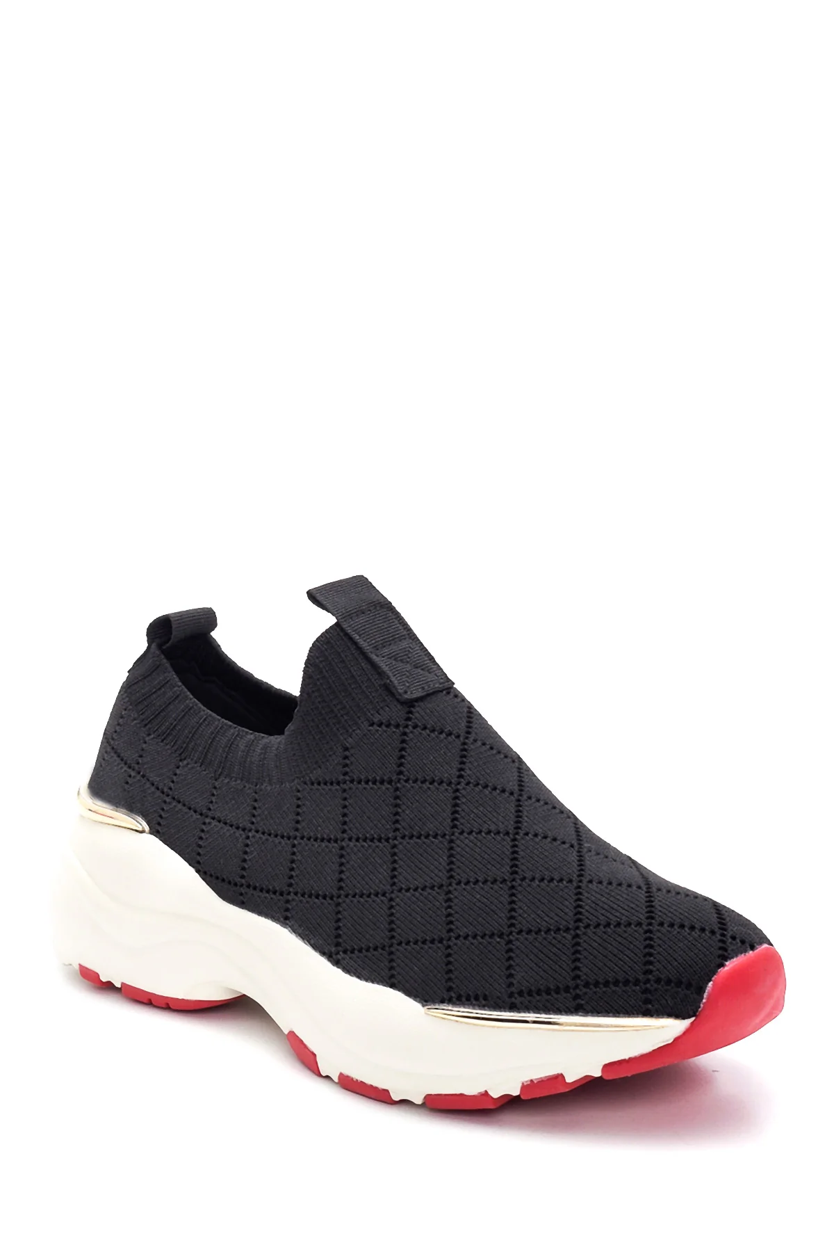 Kadın Yüksek Taban Sneaker - Image 3