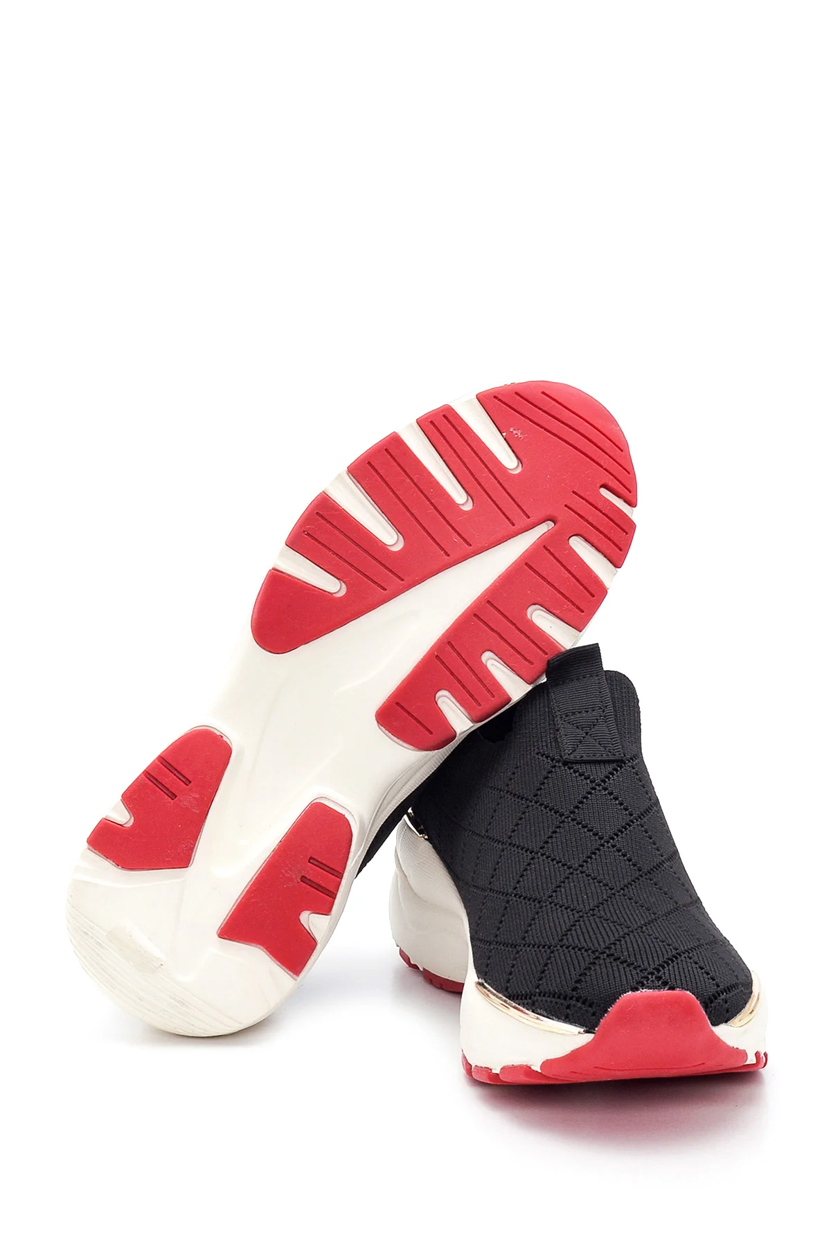 Kadın Yüksek Taban Sneaker - Image 4