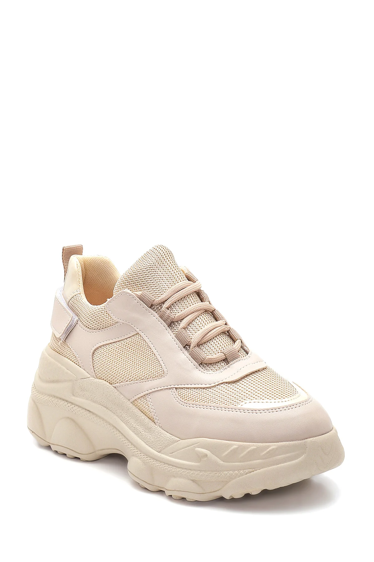 Kadın Yüksek Taban Sneaker - Image 3