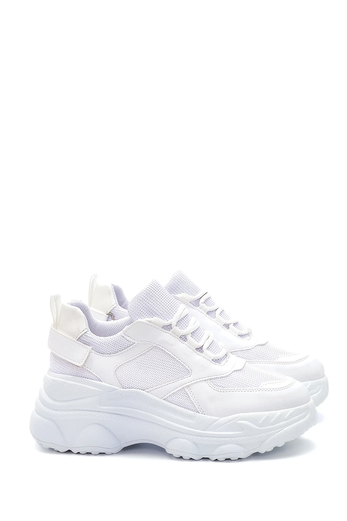 Kadın Yüksek Taban Sneaker - Image 3