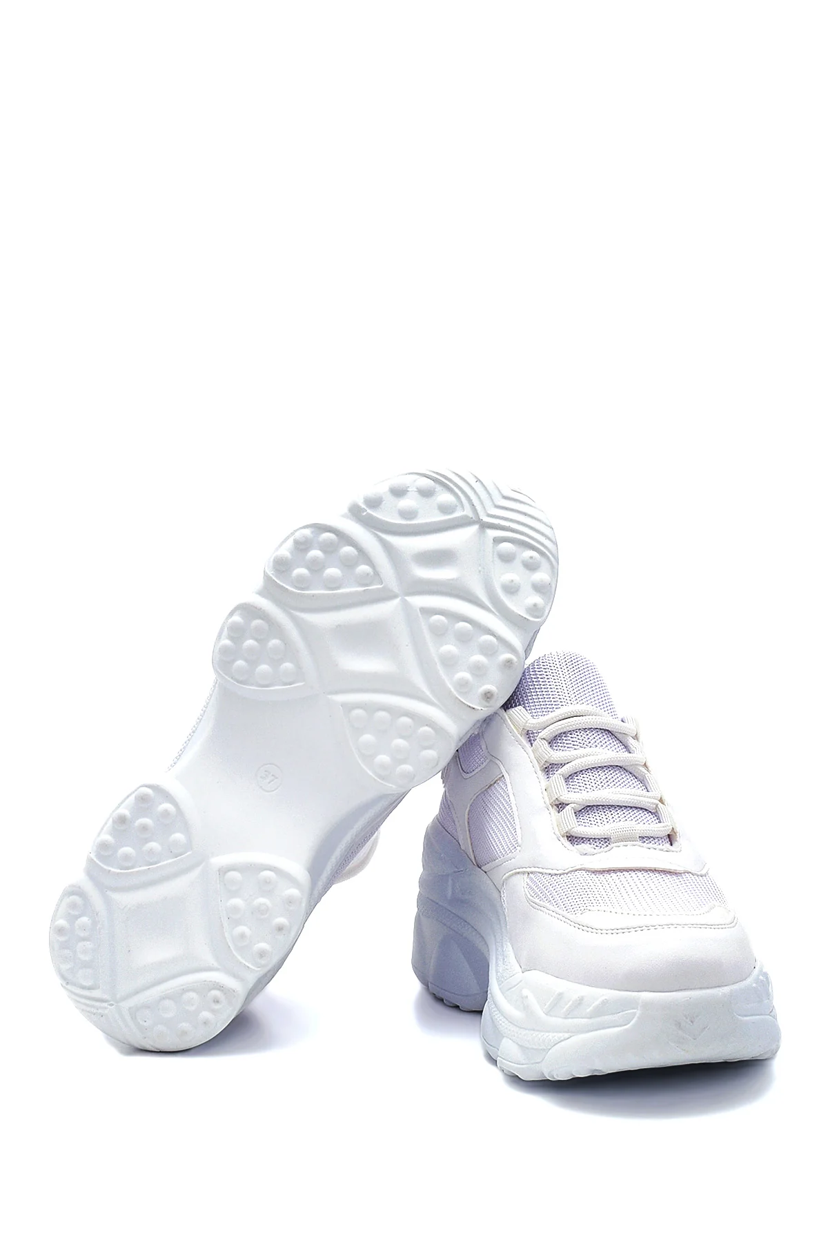 Kadın Yüksek Taban Sneaker - Image 4