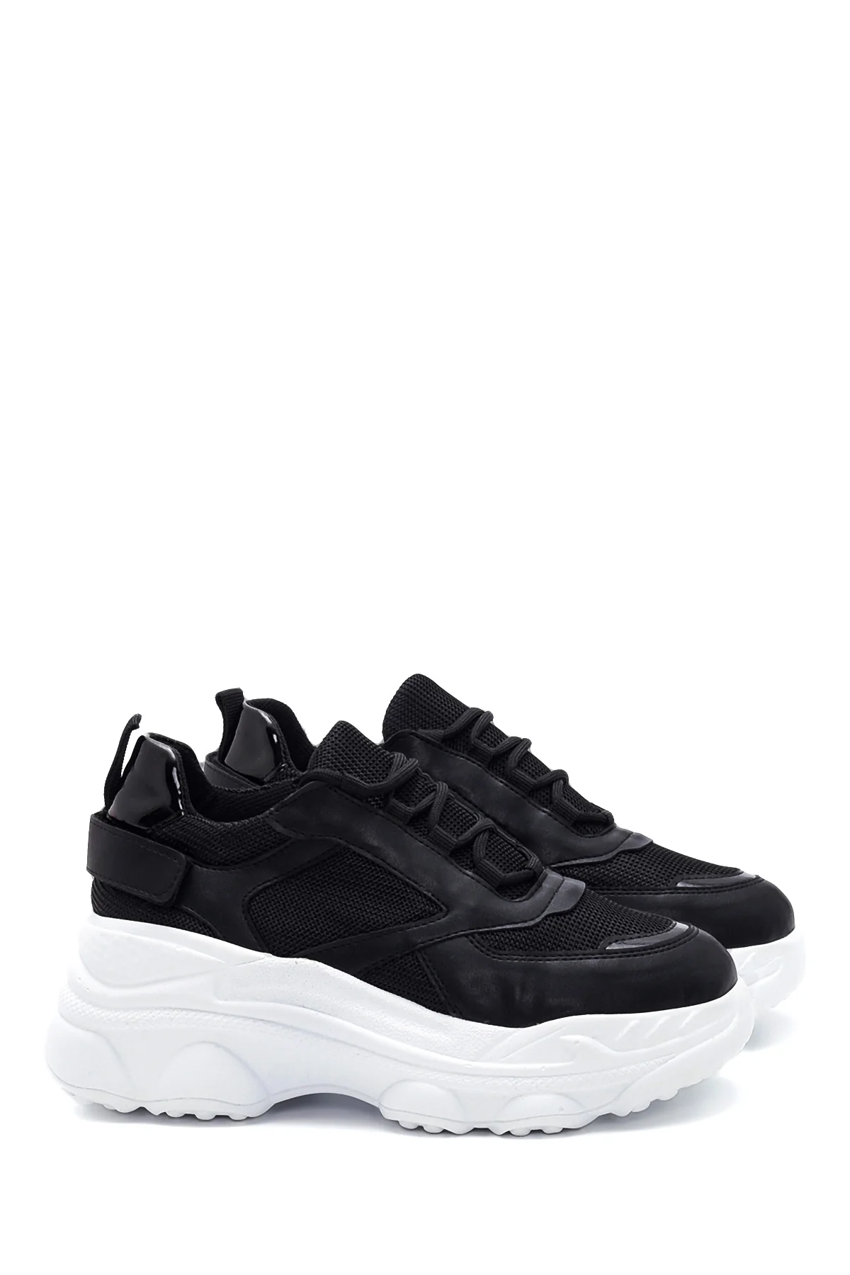 Kadın Yüksek Taban Sneaker - Image 3