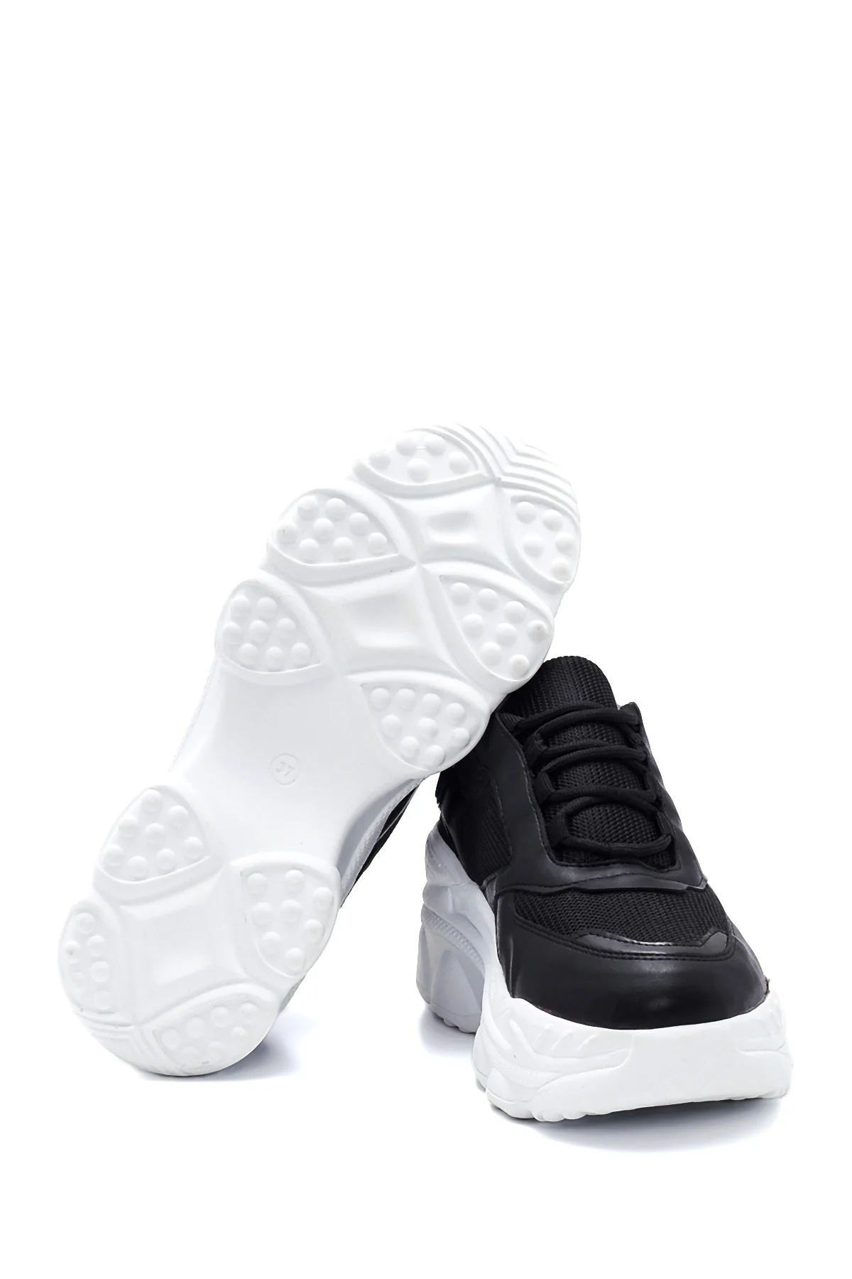 Kadın Yüksek Taban Sneaker - Image 4