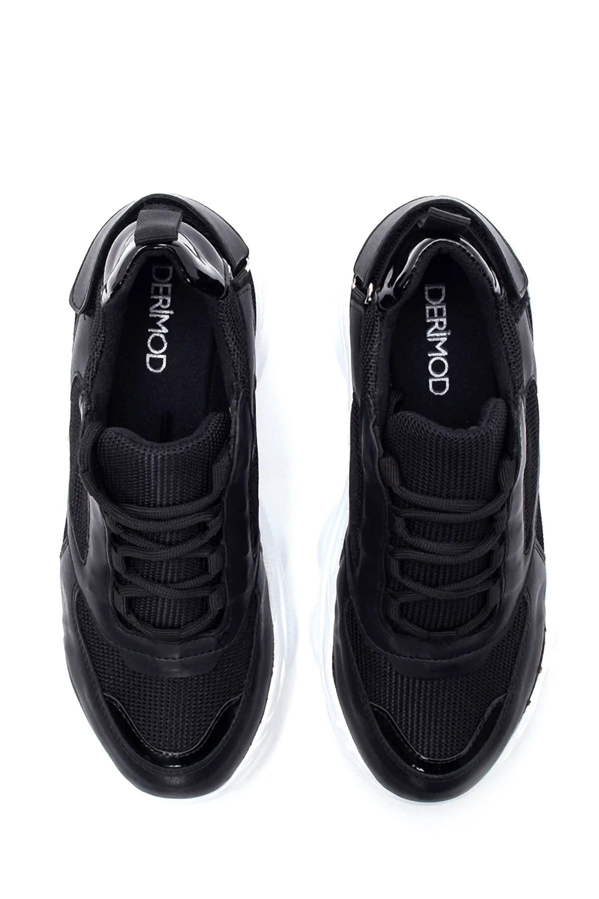 Kadın Yüksek Taban Sneaker - Image 7