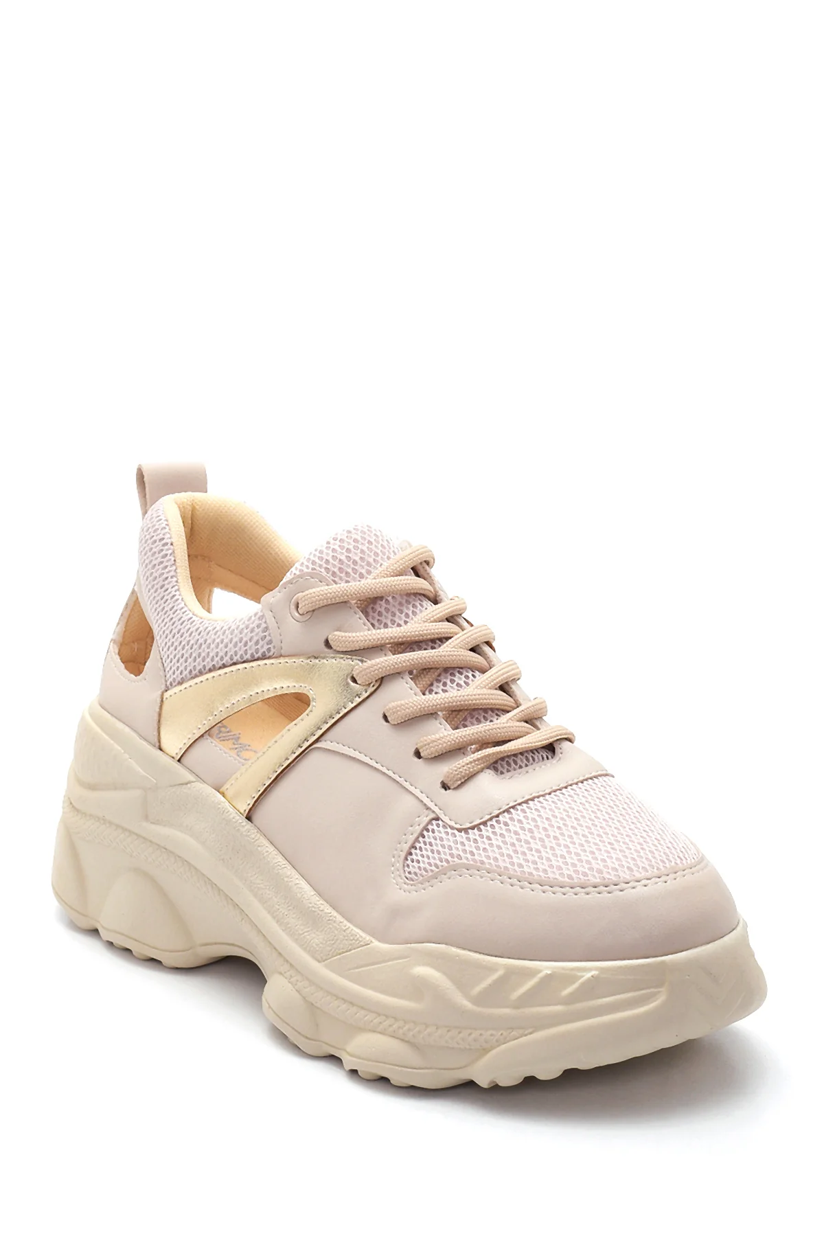 Kadın Yüksek Taban Sneaker - Image 3