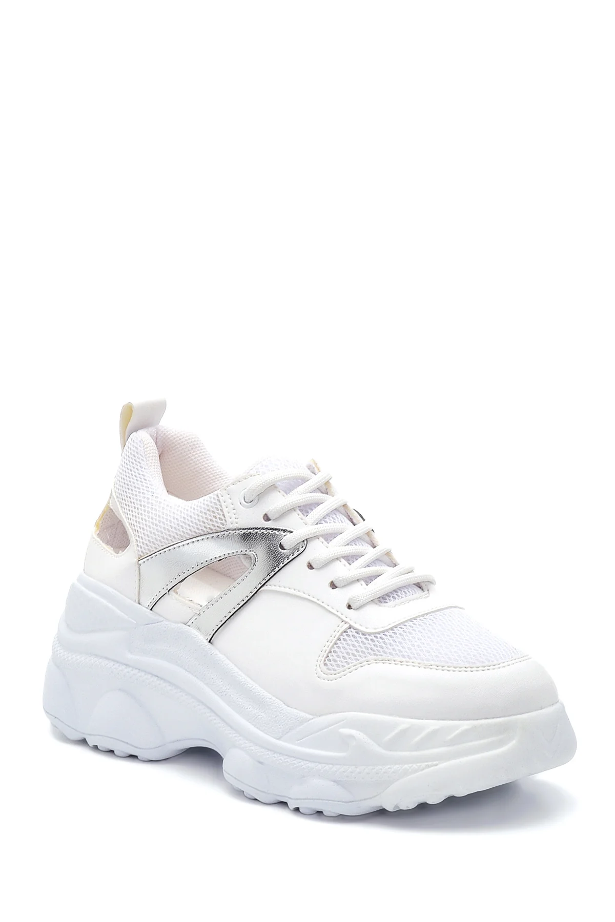 Kadın Yüksek Taban Sneaker - Image 3