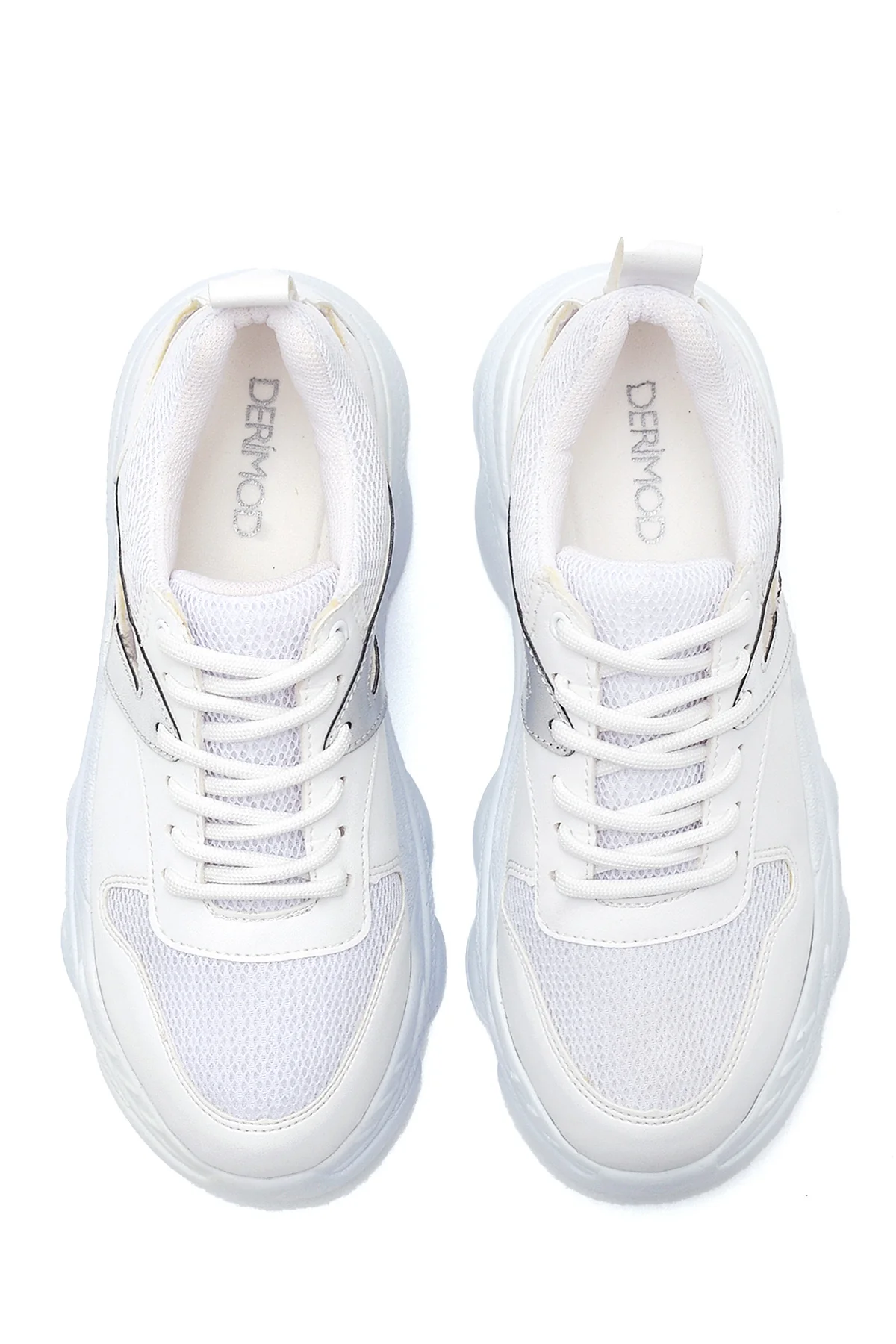 Kadın Yüksek Taban Sneaker - Image 7